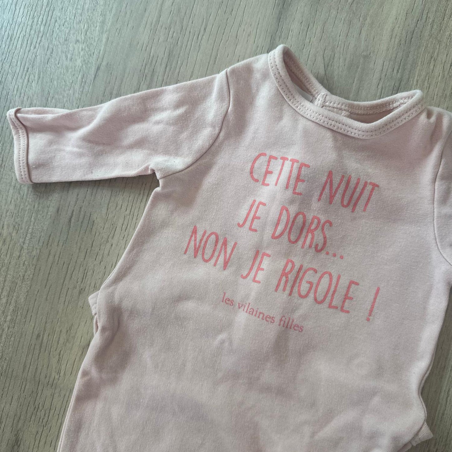 Pyjama Gémo : 3 mois