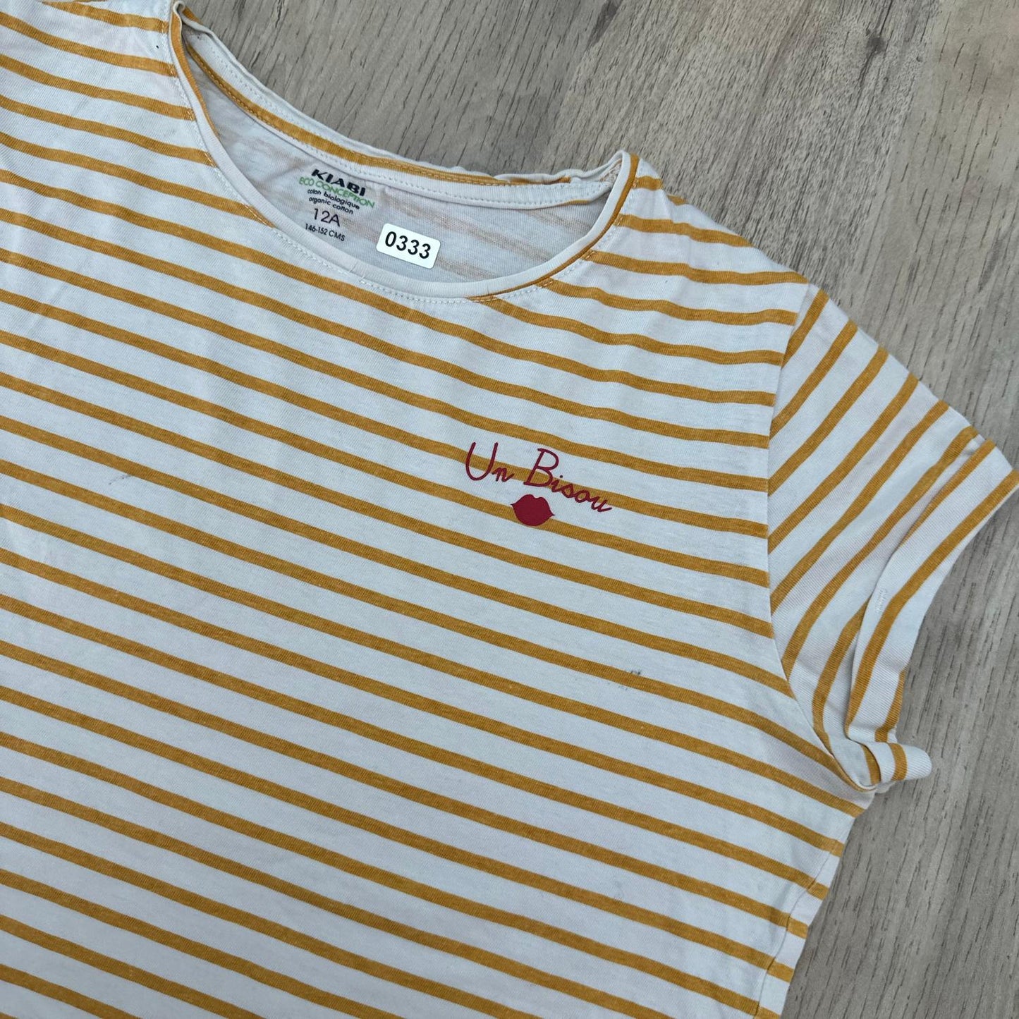 T-Shirt Kiabi : 12 ans