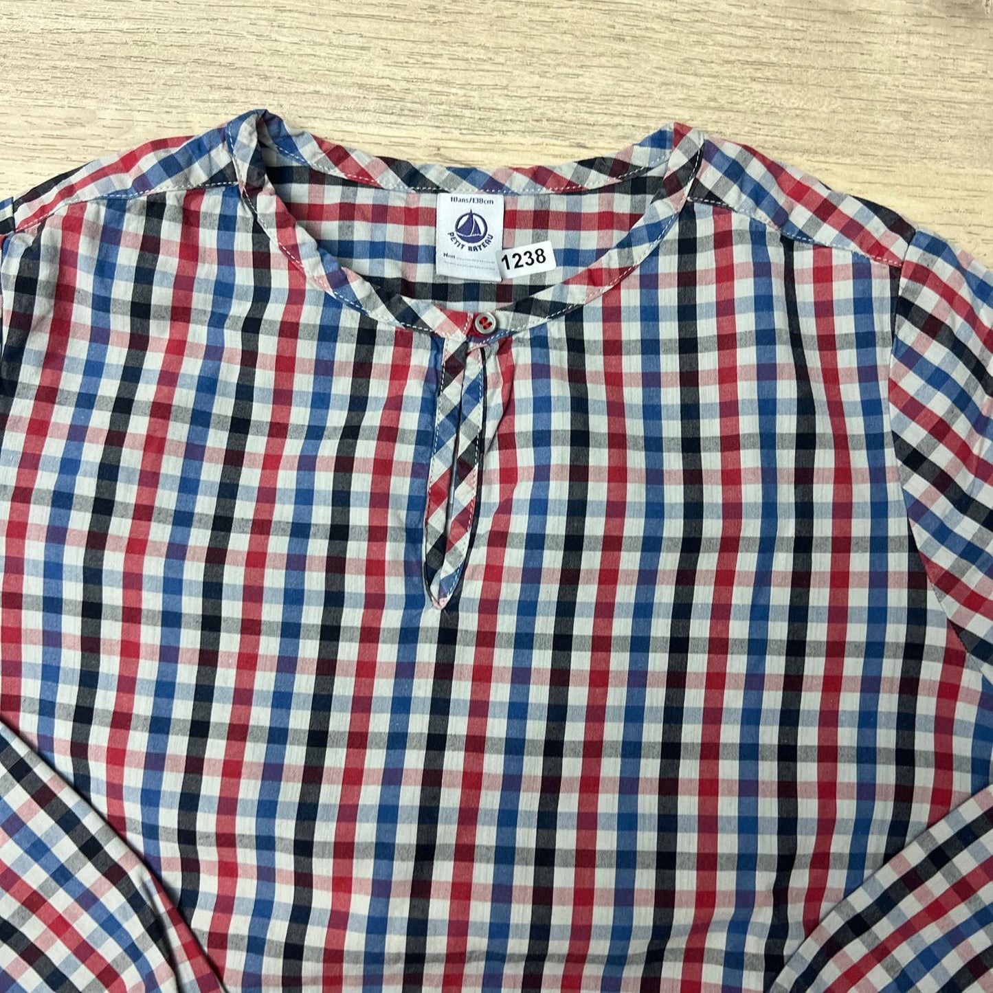 Blouse Petit Bateau : 10 ans