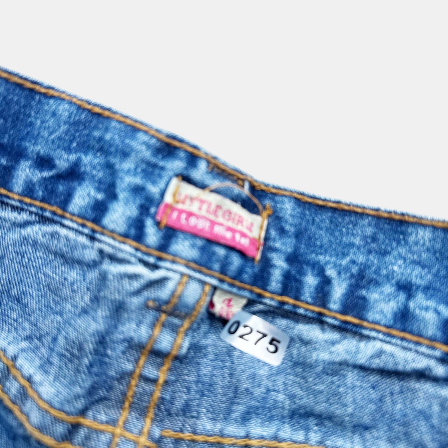 Pantalon Little Girl : 4 ans