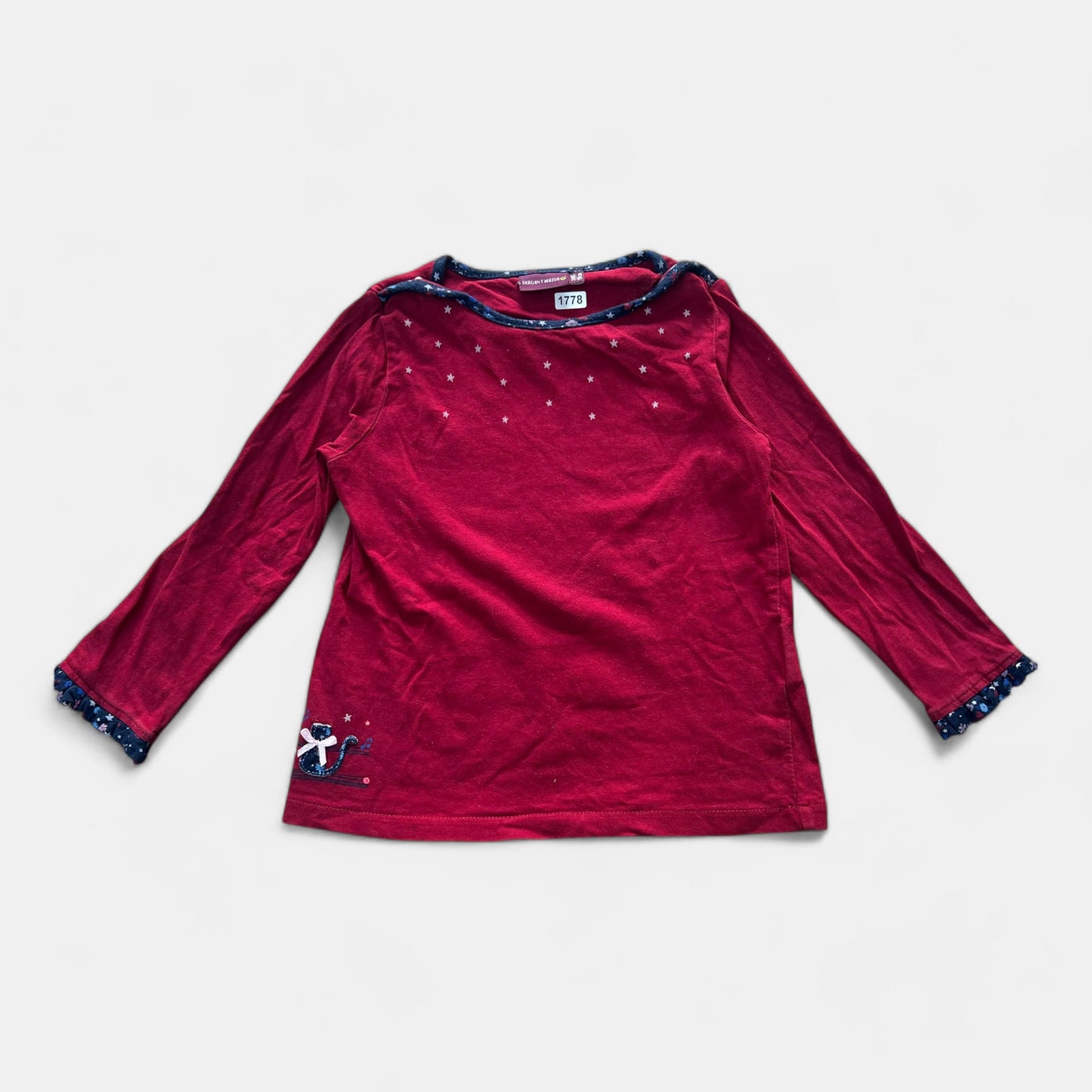 T-Shirt Sergent Major : 3 ans