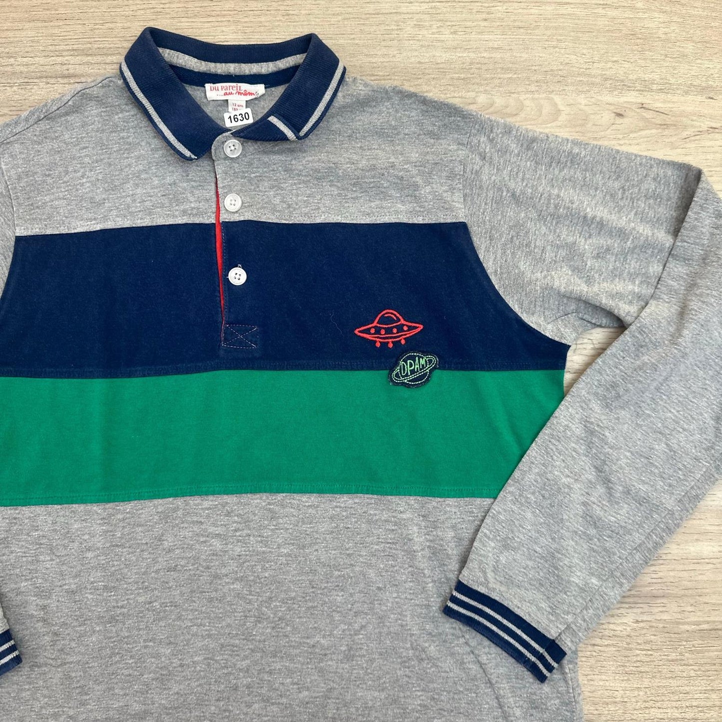 T-Shirt Du Pareil au même : 12 ans