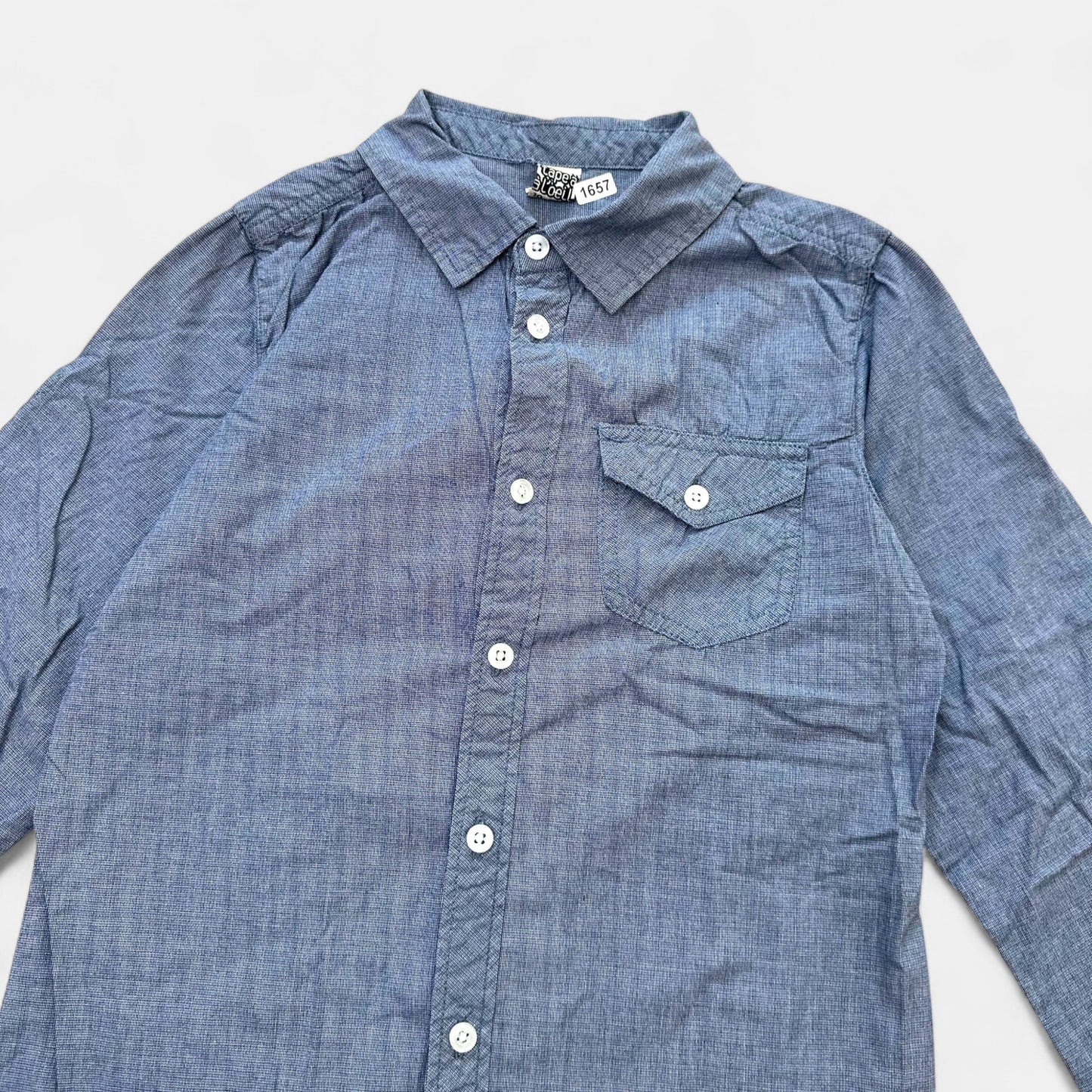 Chemise Tape à l'oeil : 10 ans