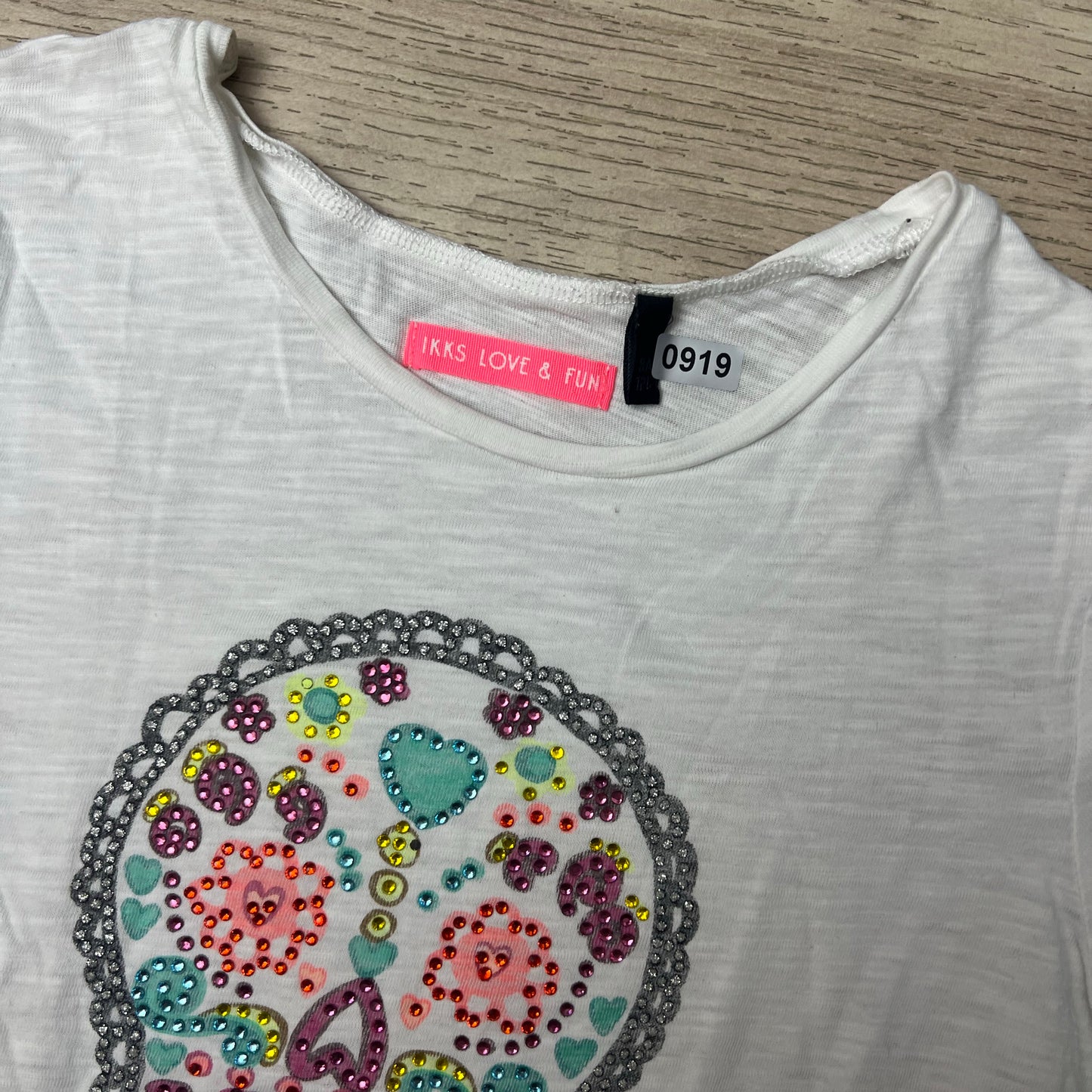 T-Shirt IKKS : 8 ans