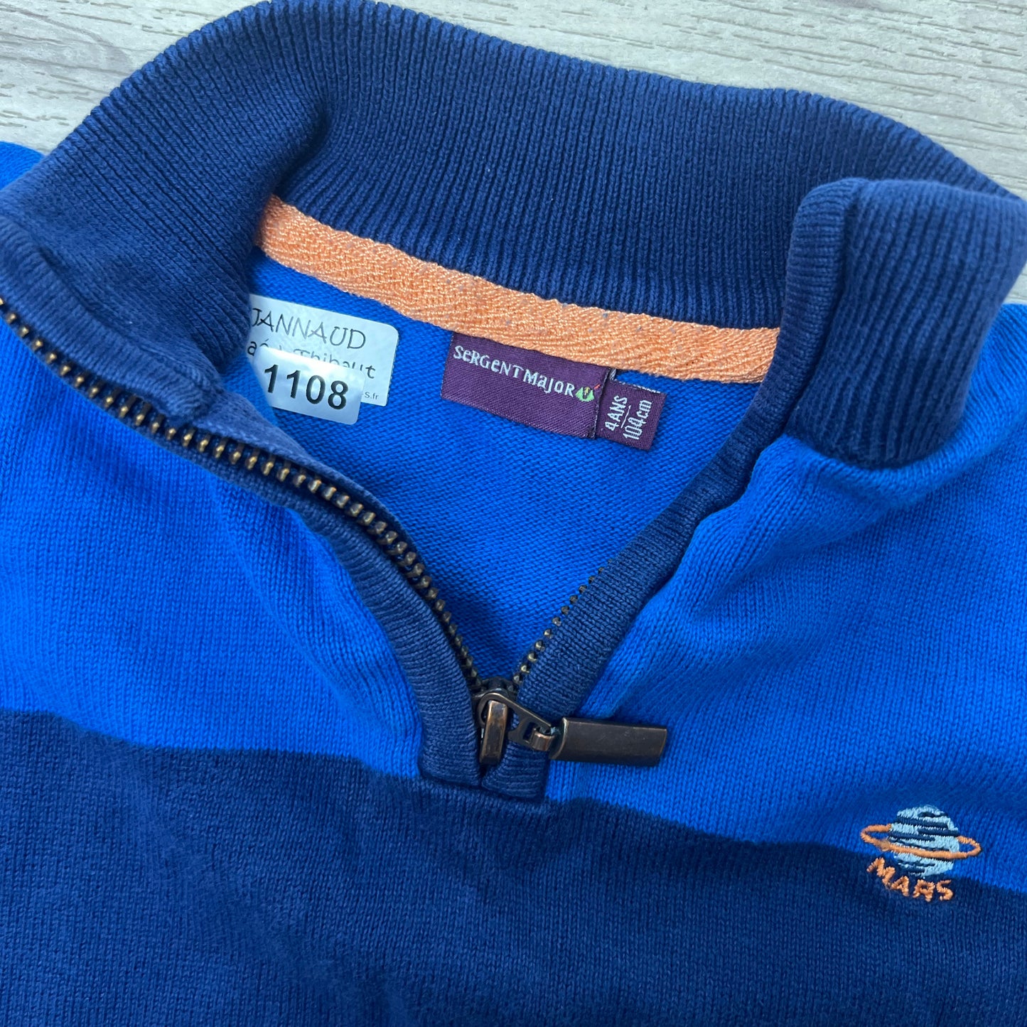 Pull Sergent Major : 4 ans