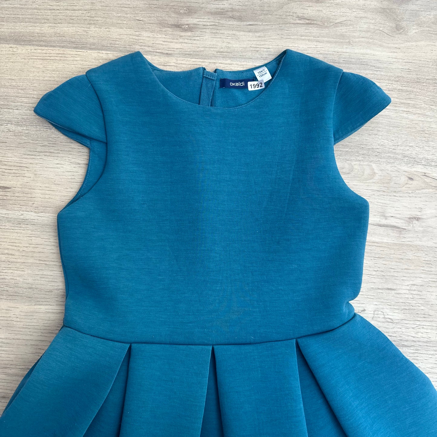 Robe bleu Okaïdi : 12 ans