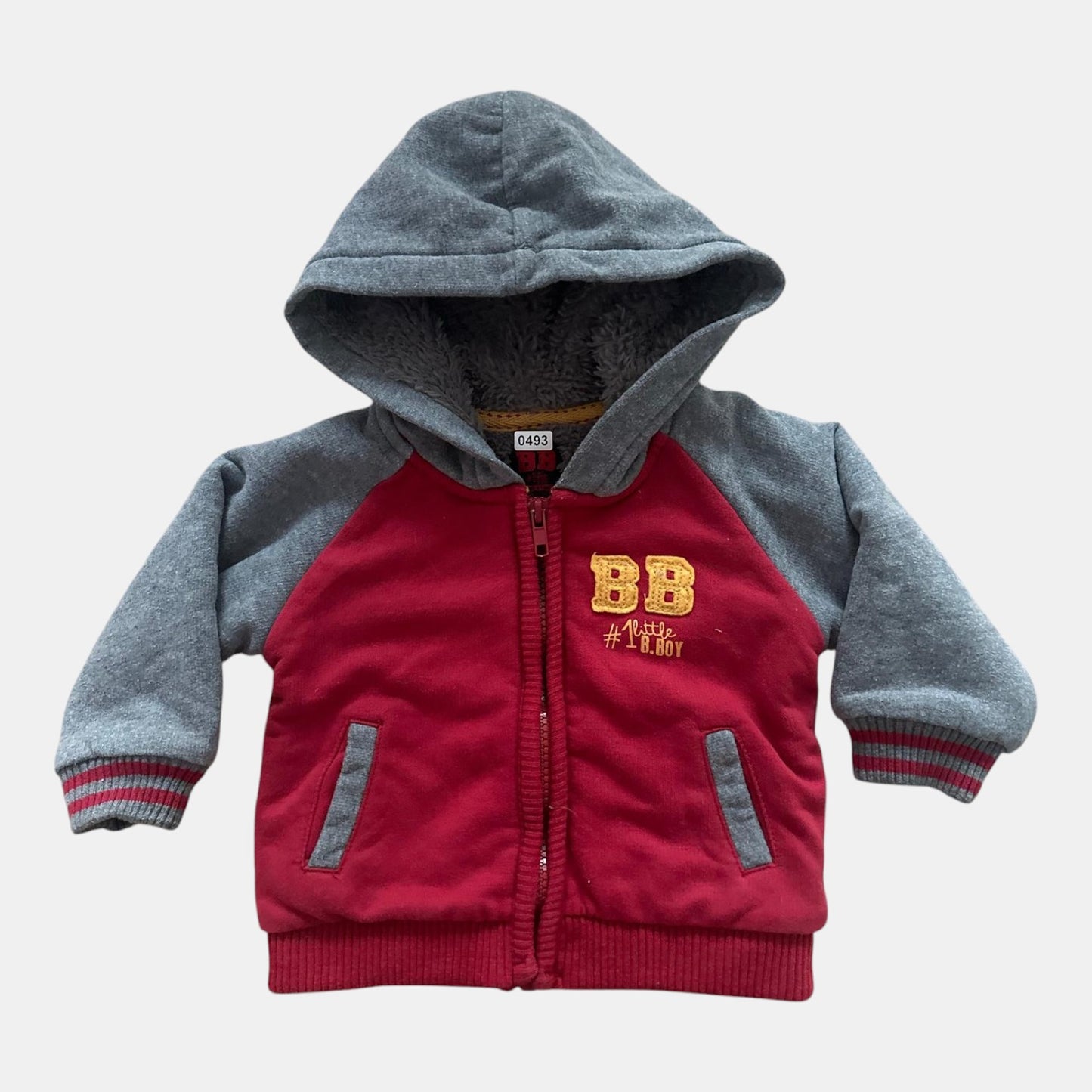 Gilet BB Little Boy : 12 mois