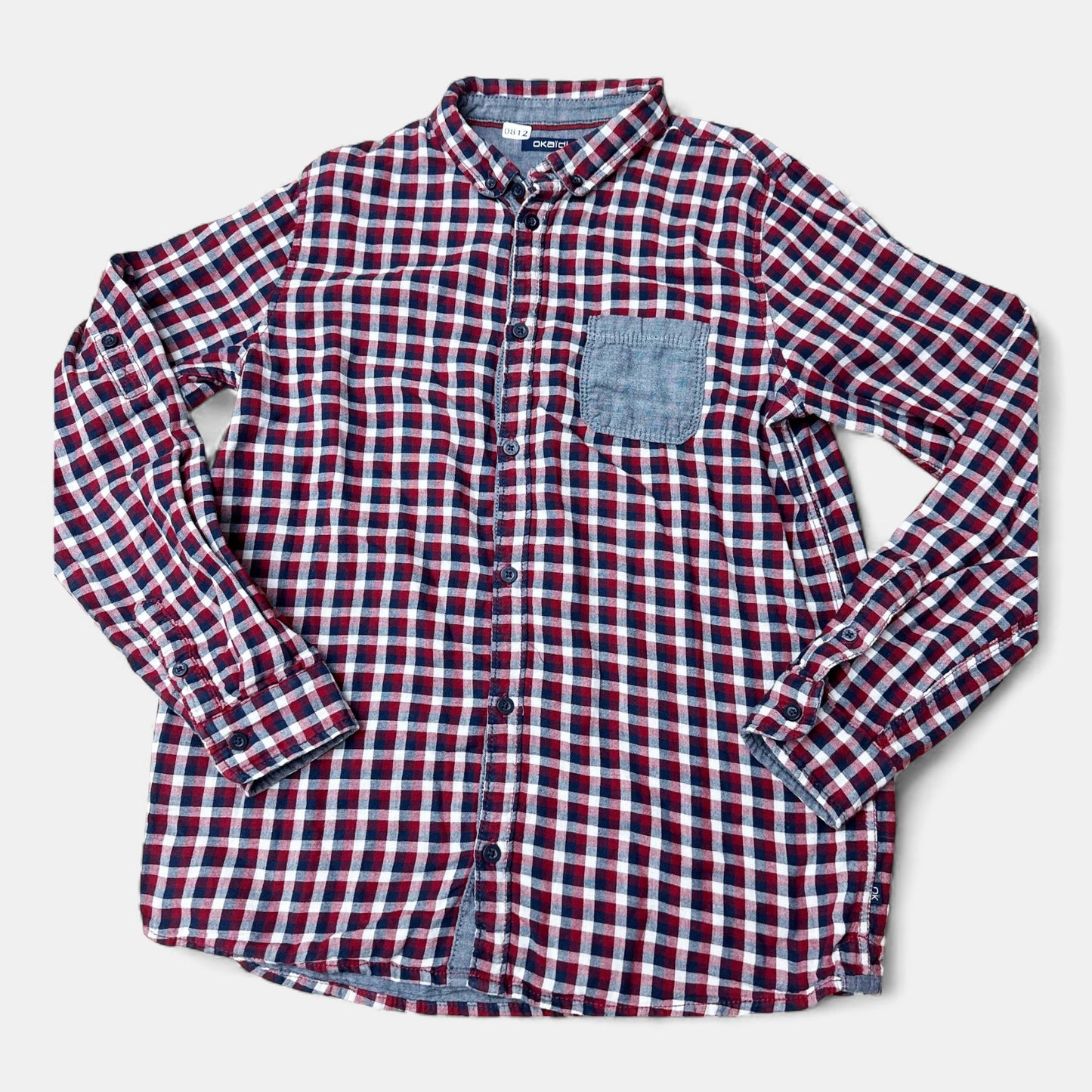 Chemise Okaïdi : 12 ans