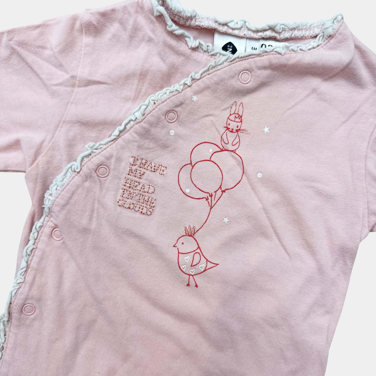 Pyjama Z : 6 mois