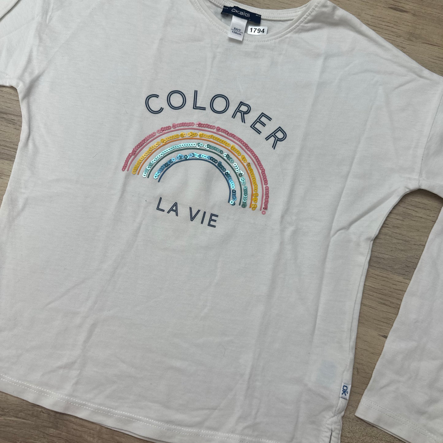 T-Shirt Okaïdi : 8 ans