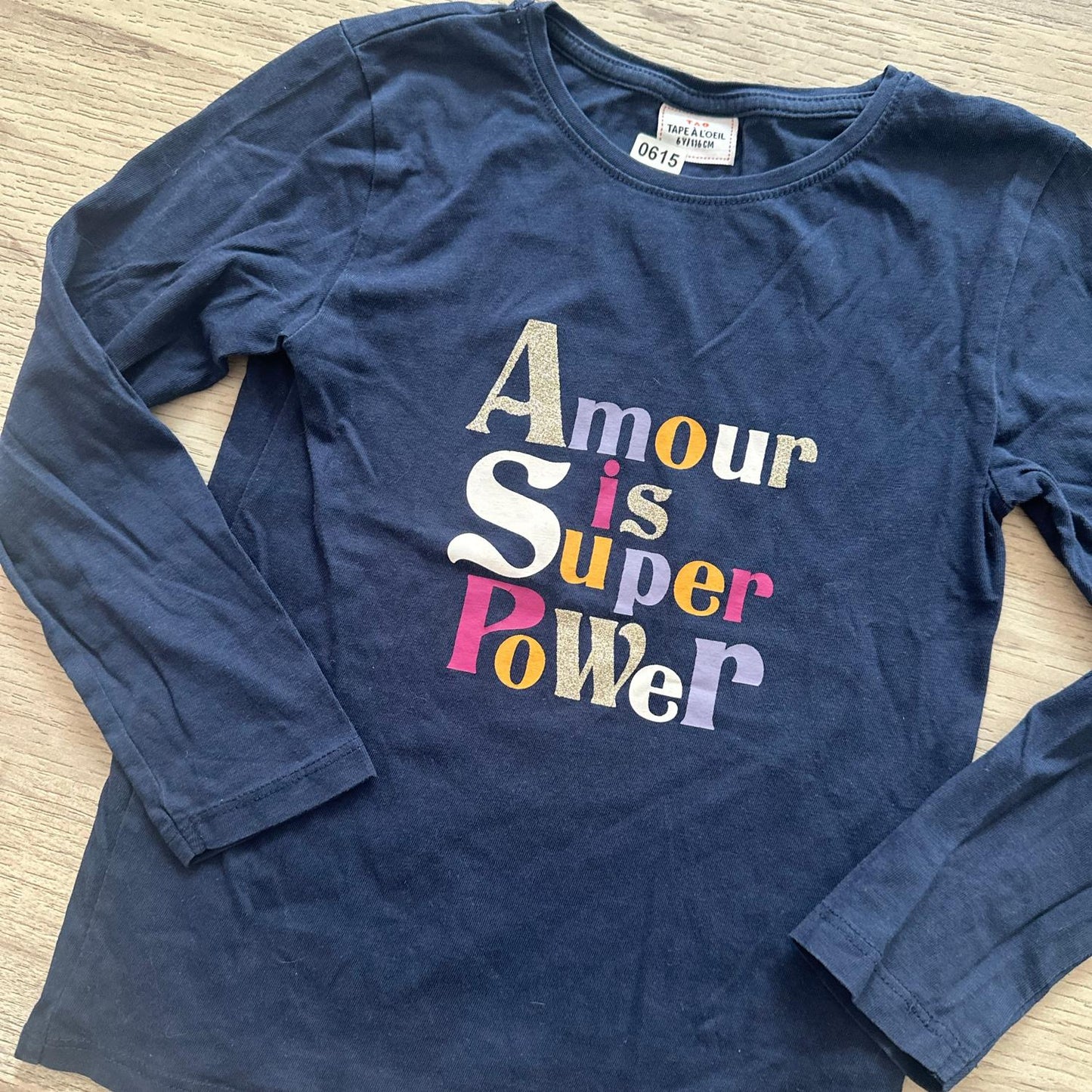 T-Shirt Tape à l'oeil : 6 ans