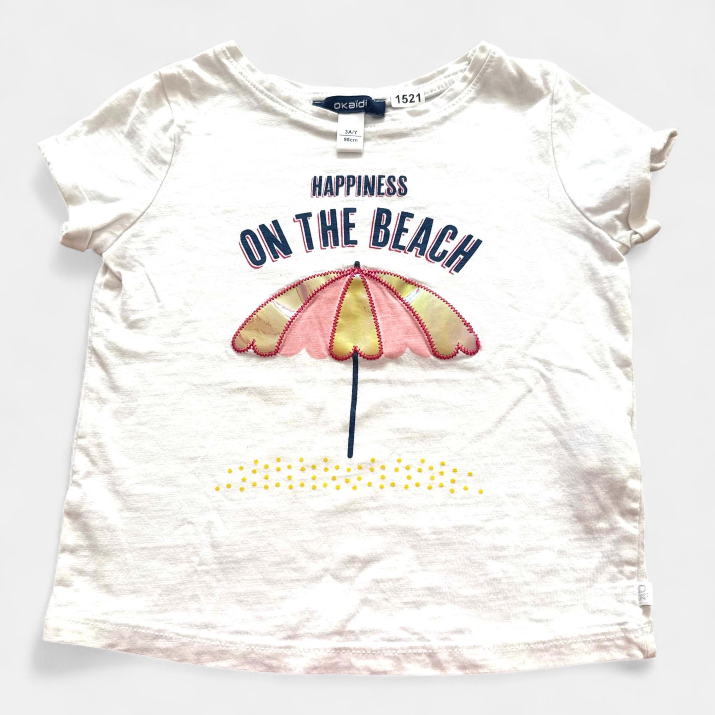 T-Shirt Okaïdi : 3 ans