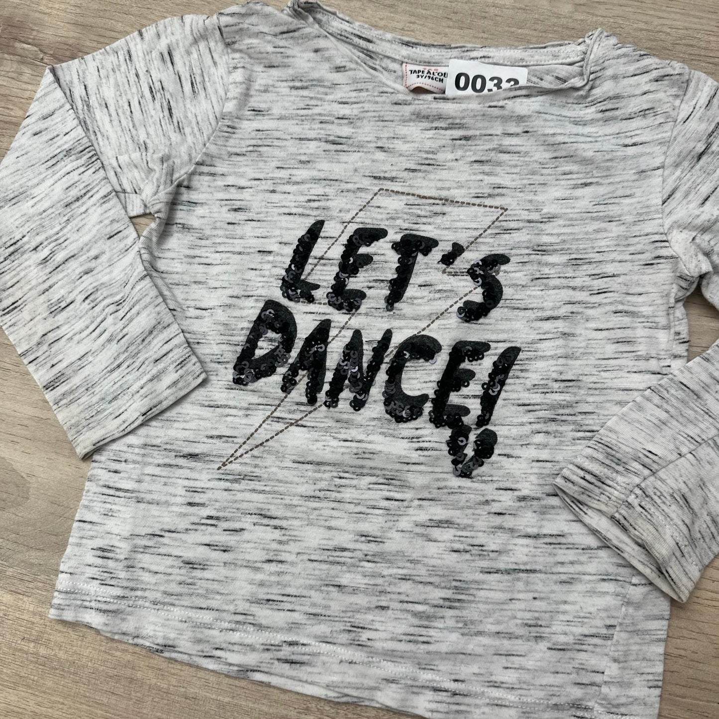 T-Shirt Tape à l'oeil : 3 ans