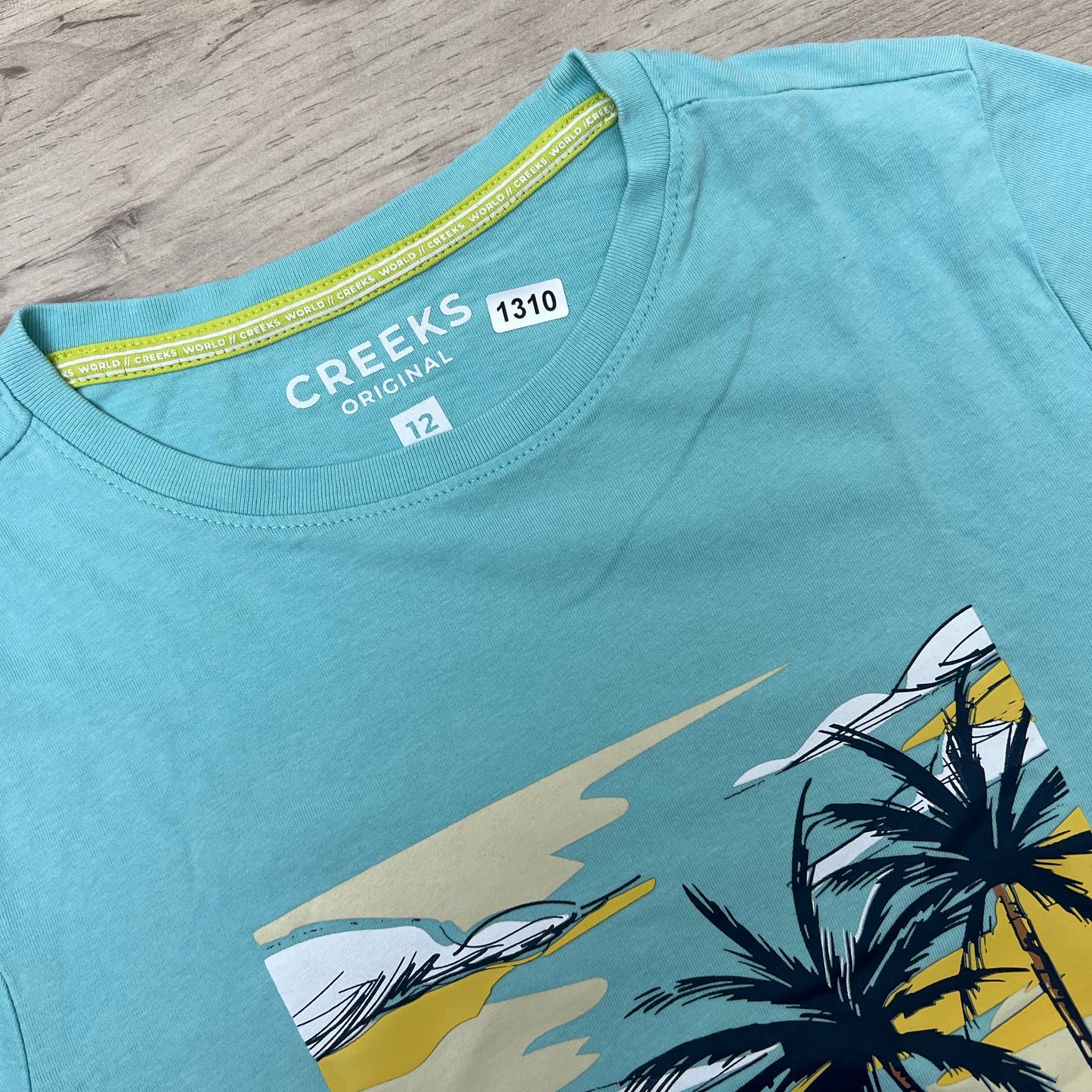 T-Shirt Creeks : 12 ans