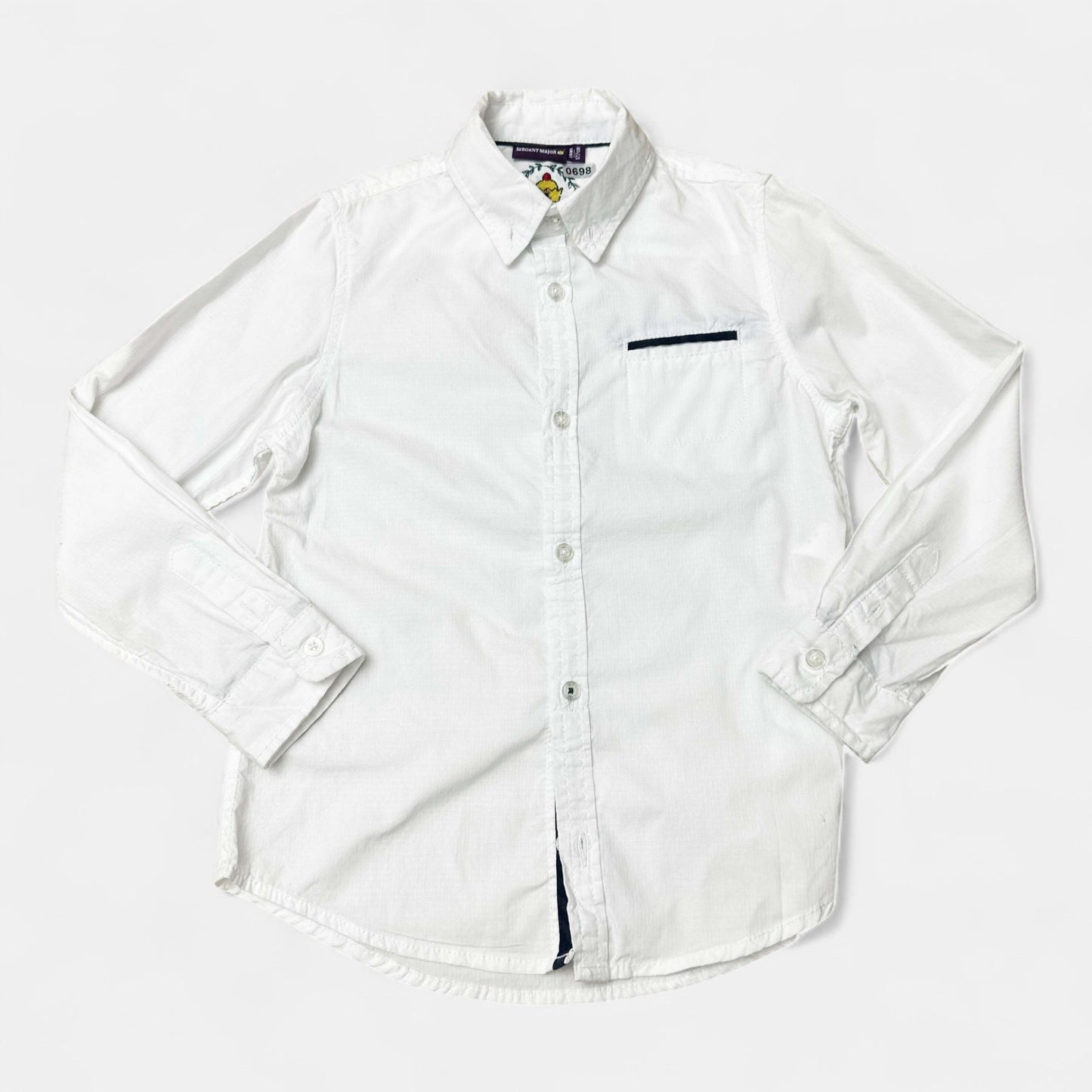 Chemise Sergent Major : 7 ans