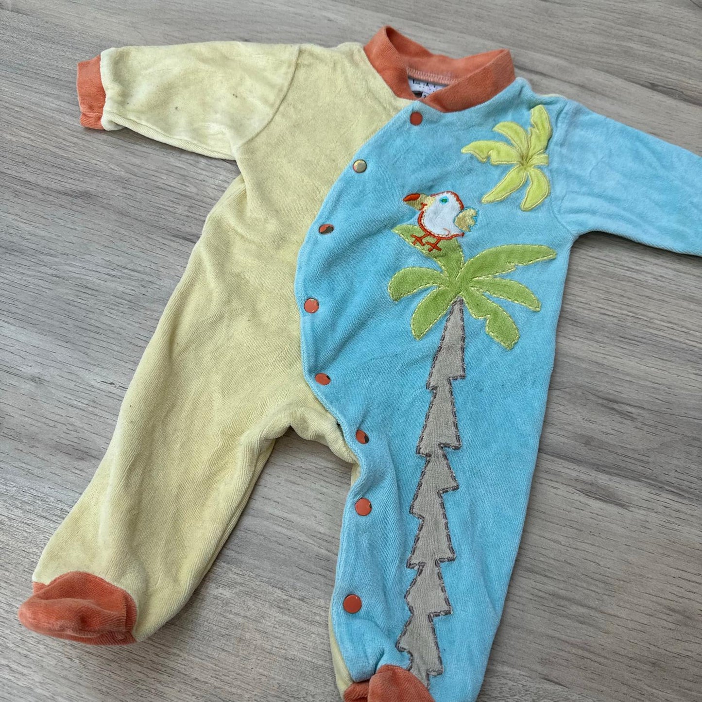 Pyjama  les chatounets : 3 mois