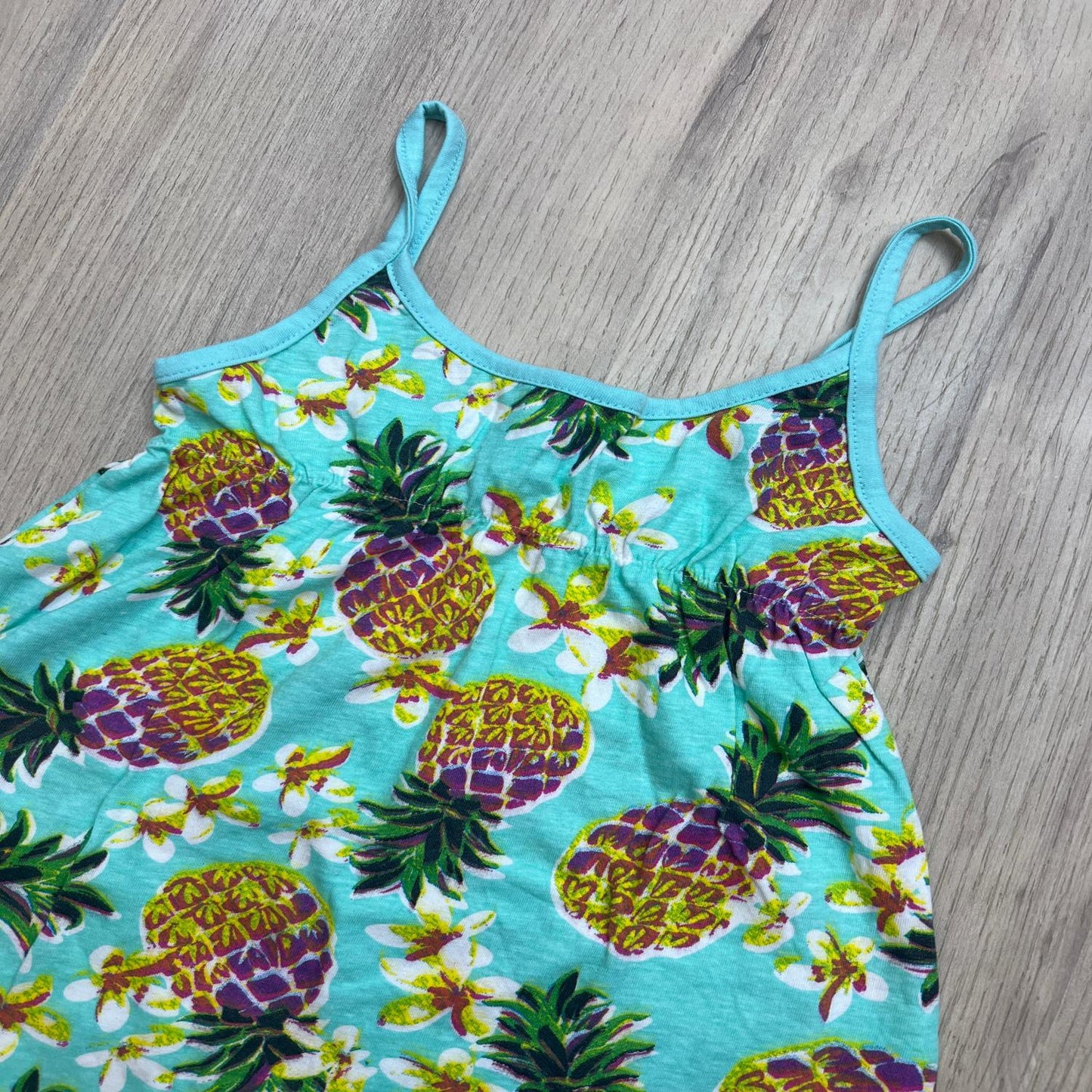 Robe ananas : 3 ans