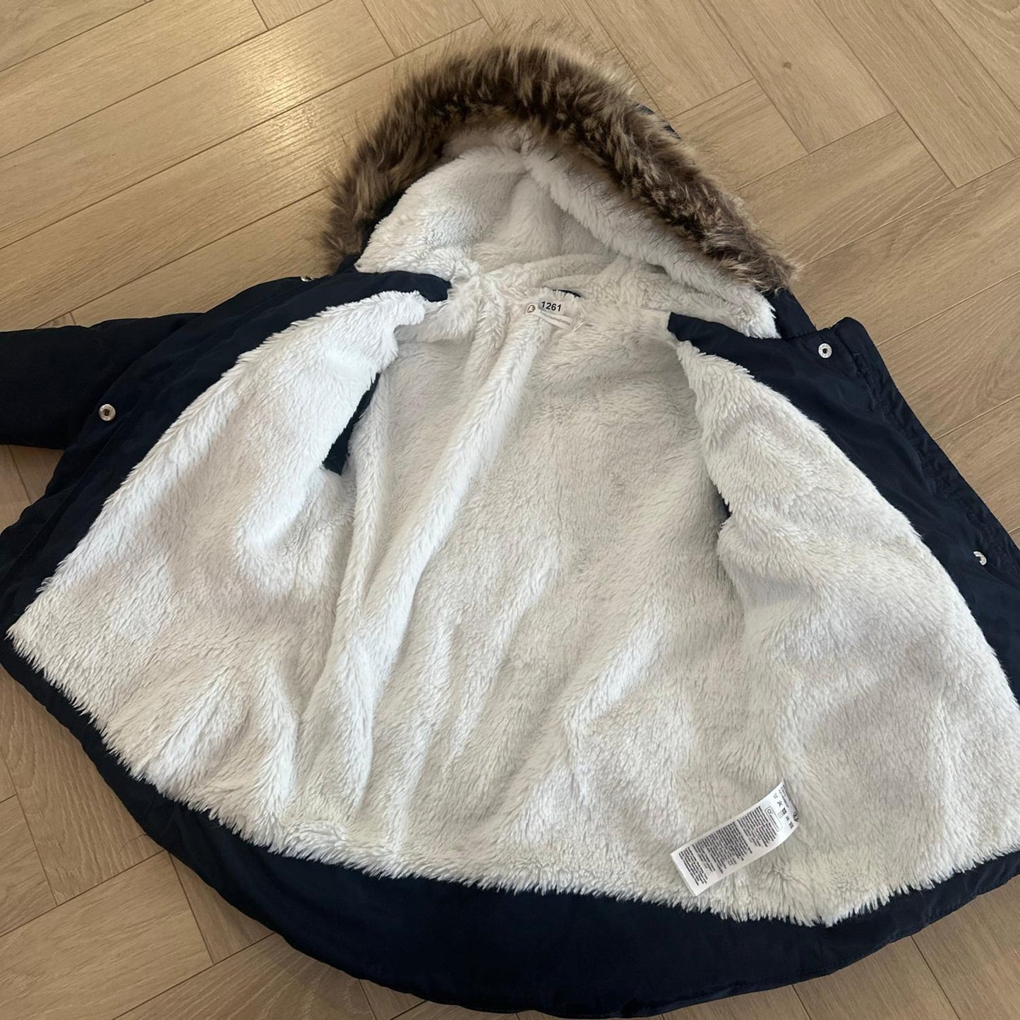 Manteau Lulu Castagnette : 4 ans