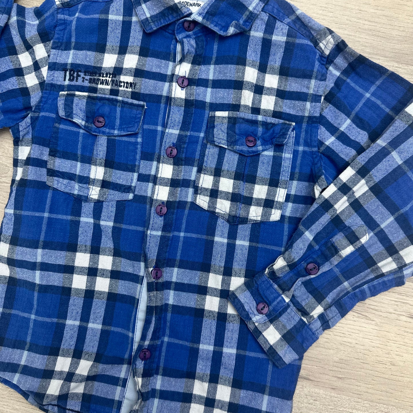 Chemise Teddy brown : 6 ans