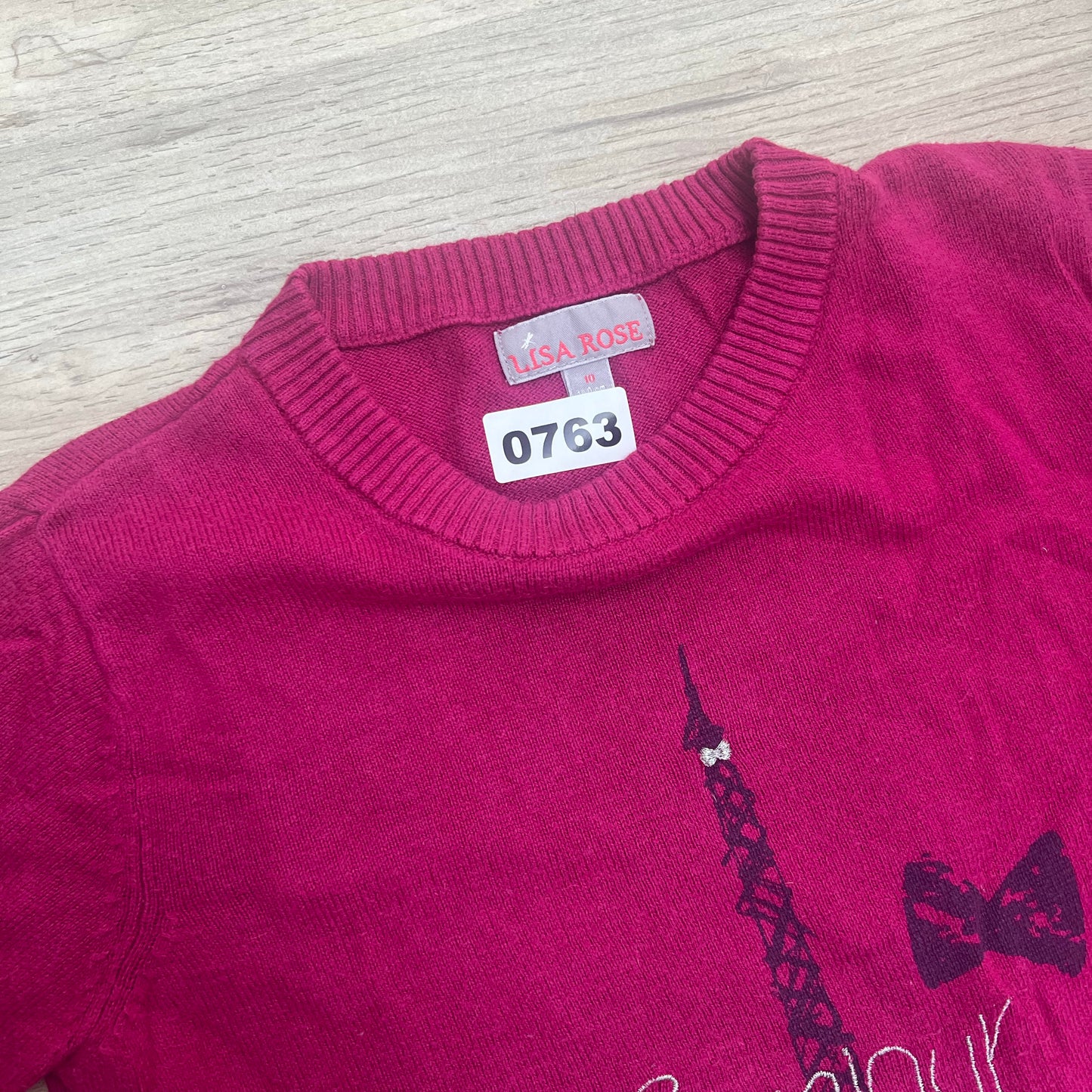 Pull Lisa Rose : 10 ans
