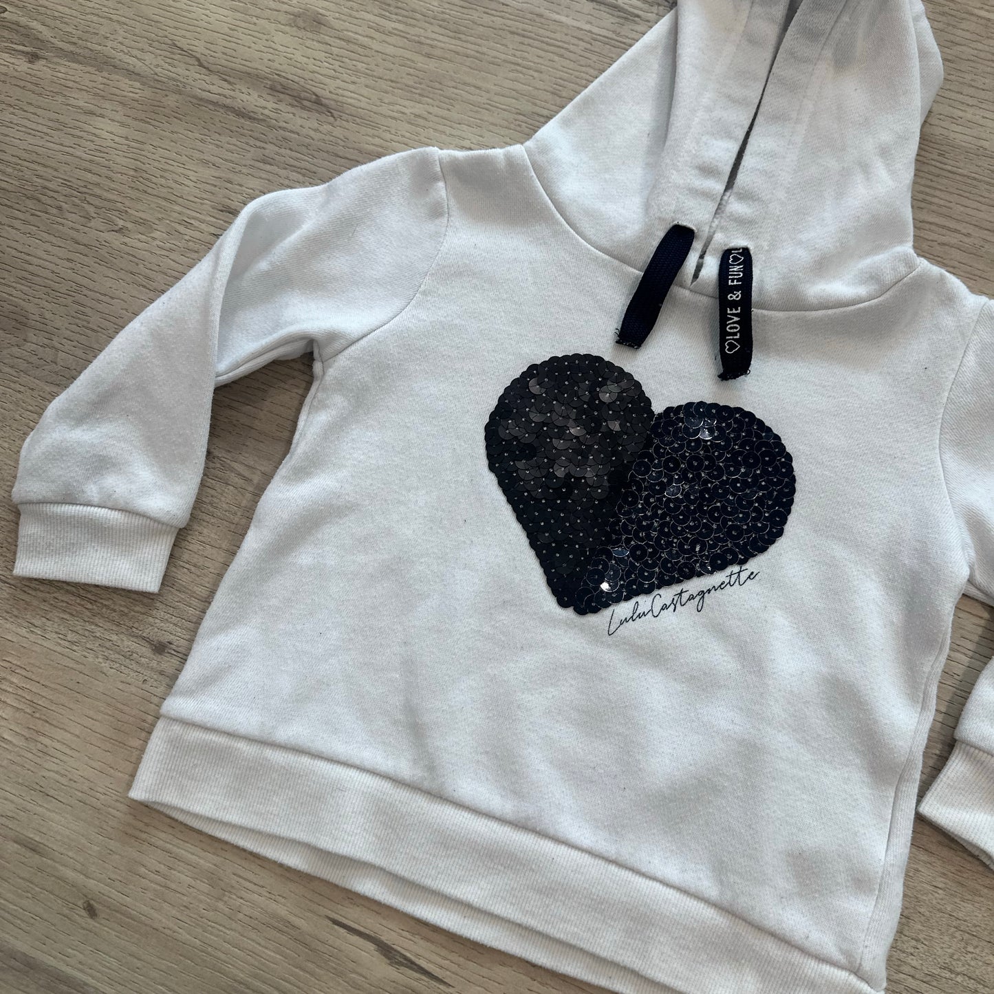 Pull Lulu Castagnette : 4 ans