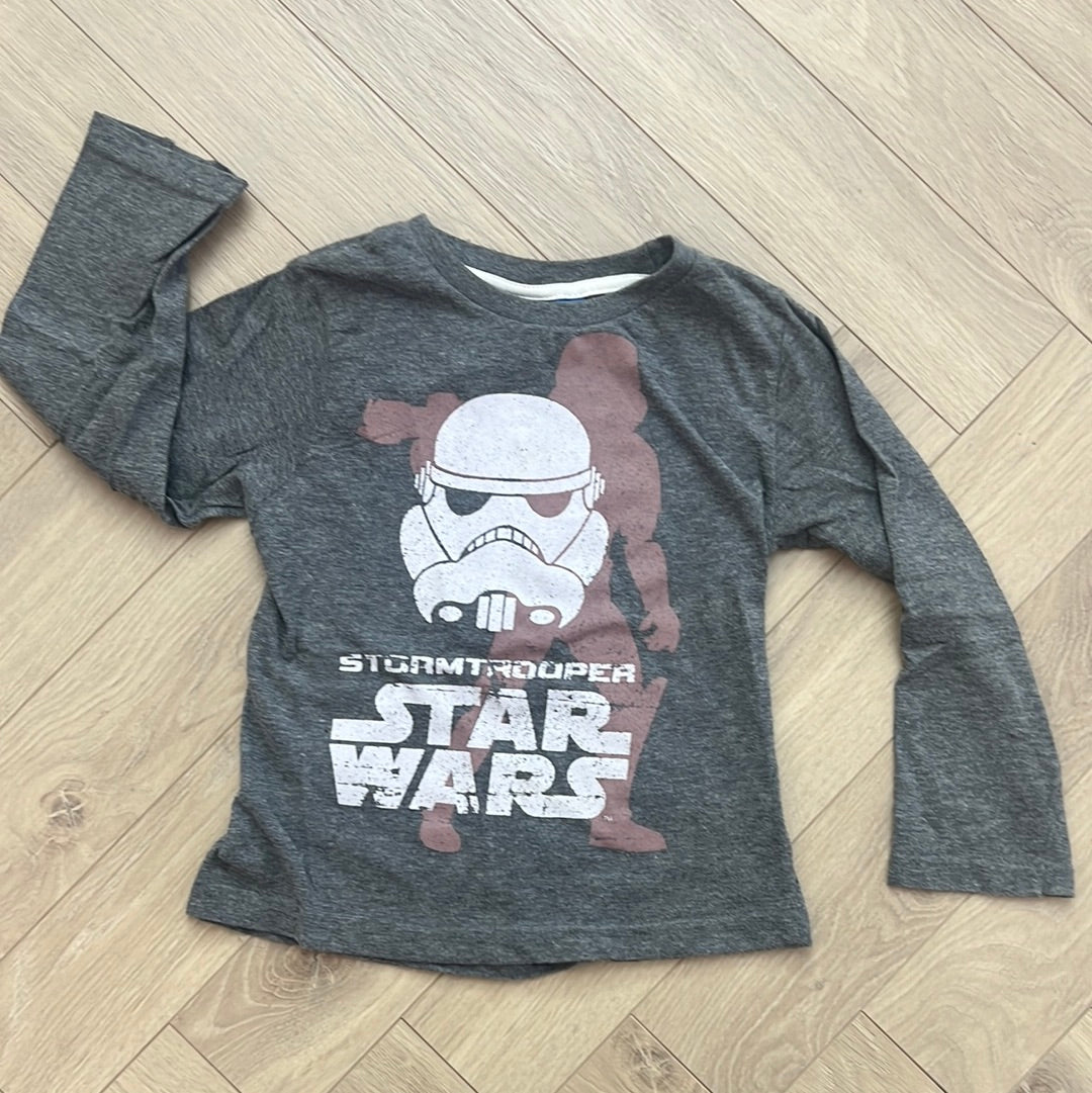 T-shirt star wars : 4 ans