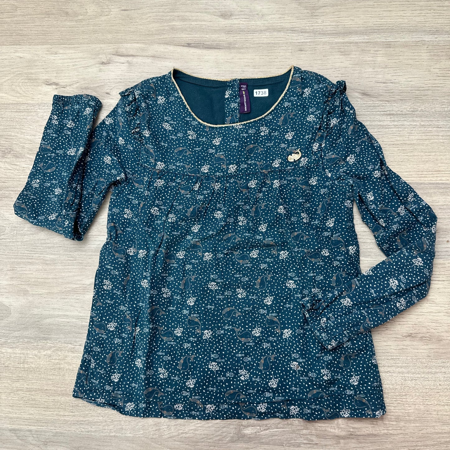 Blouse Sergent Major : 8 ans