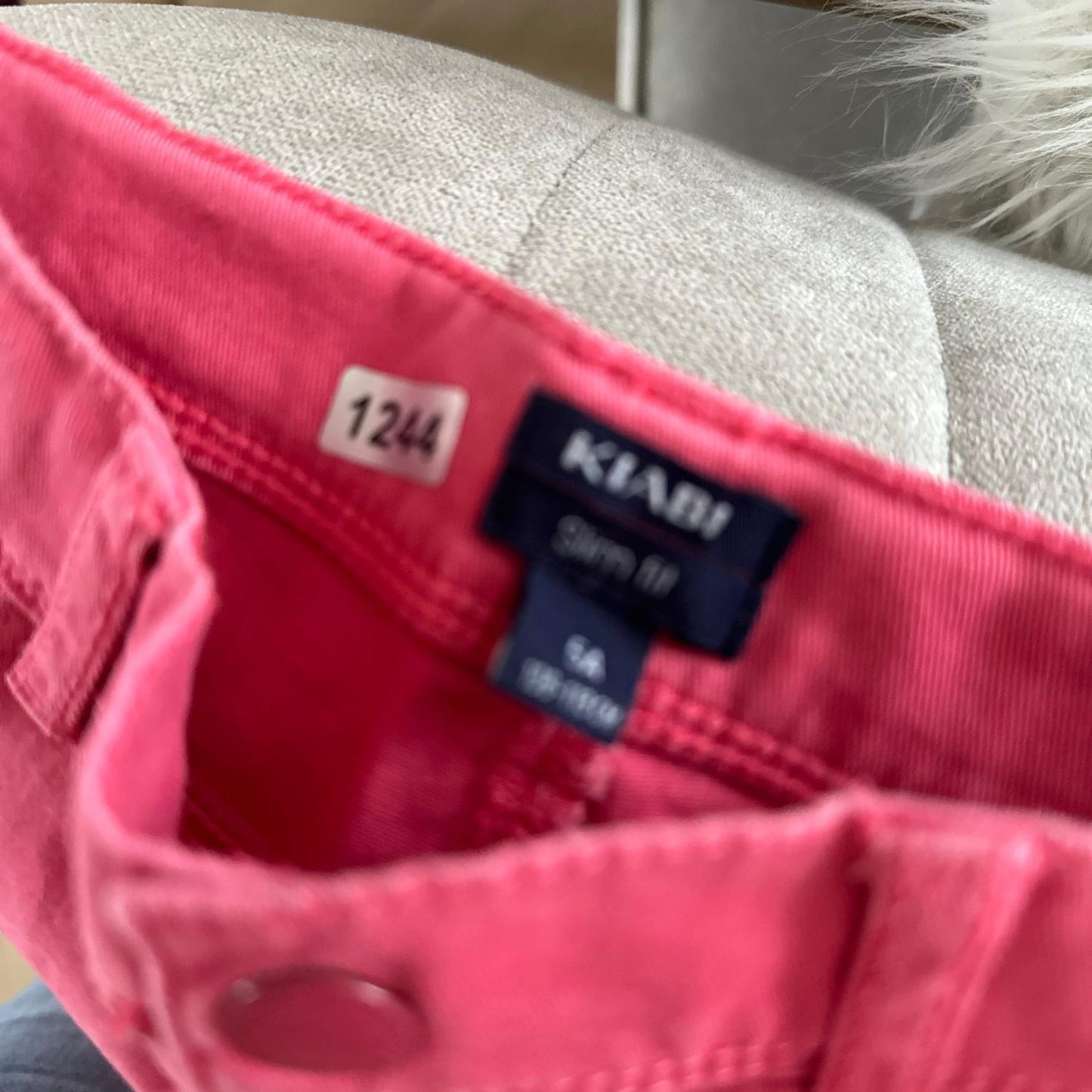 Pantalon slim Kiabi : 5 ans