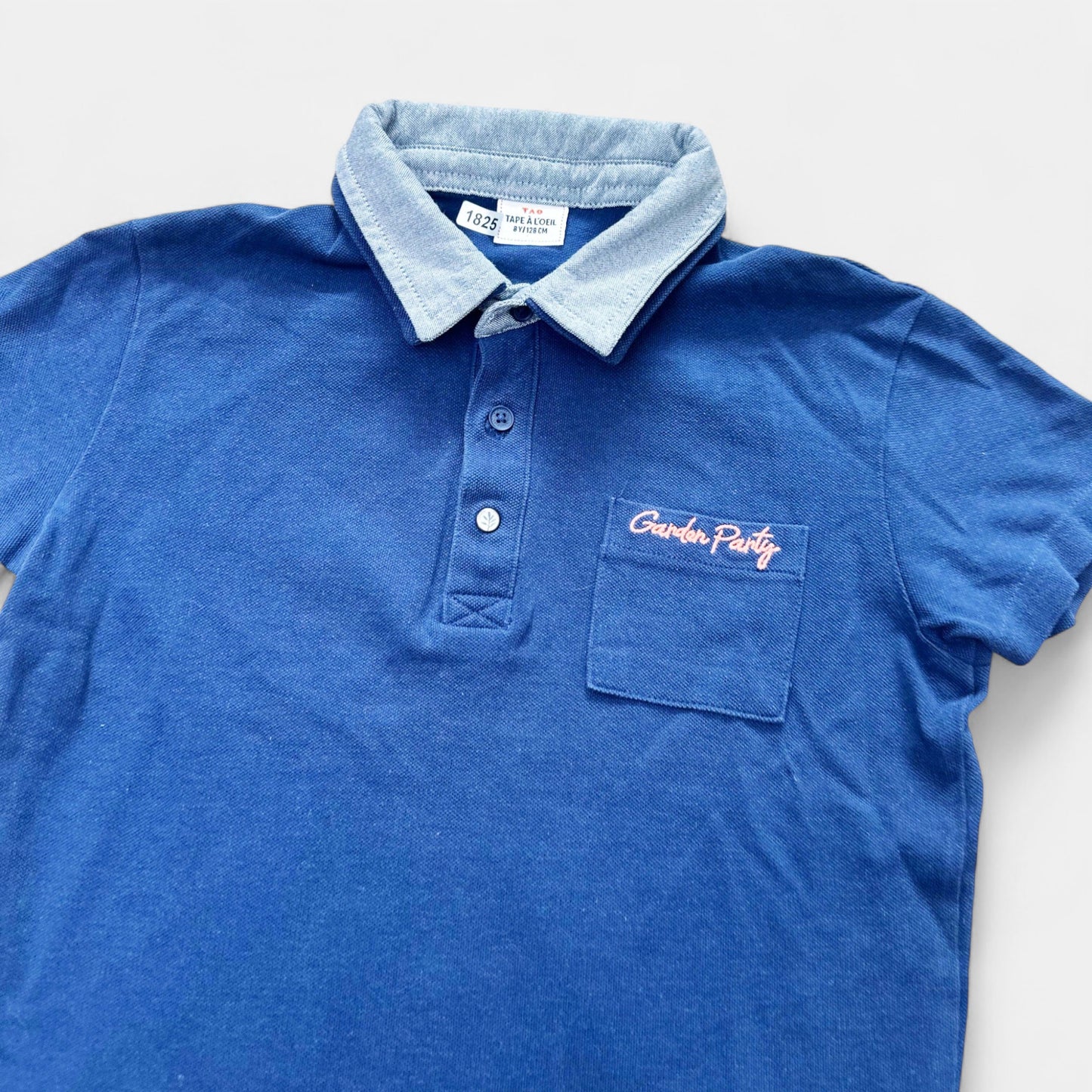 Polo Tape à l'oeil : 8 ans