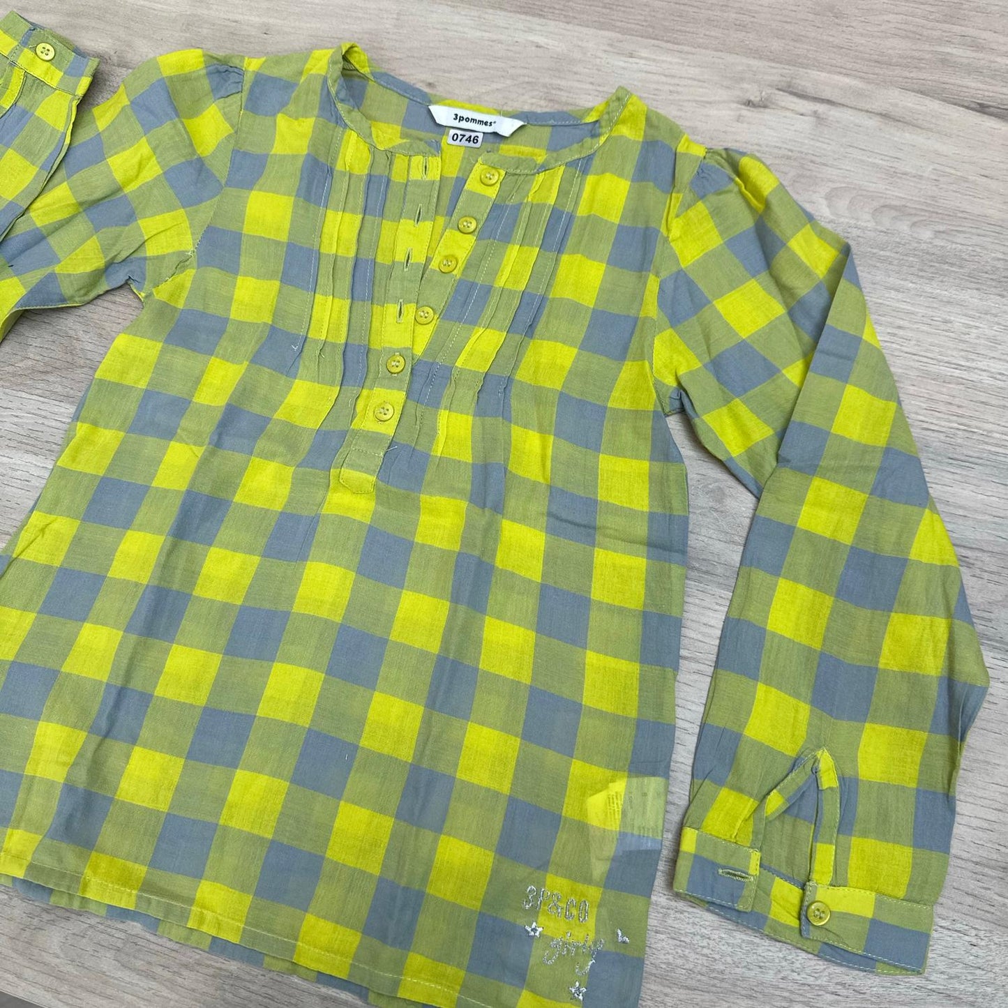 Blouse 3 pommes : 8 ans