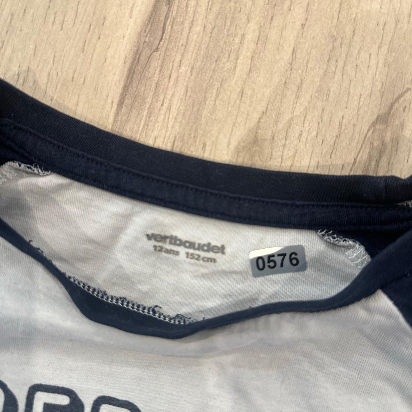 T-Shirt Verbaudet : 12 ans