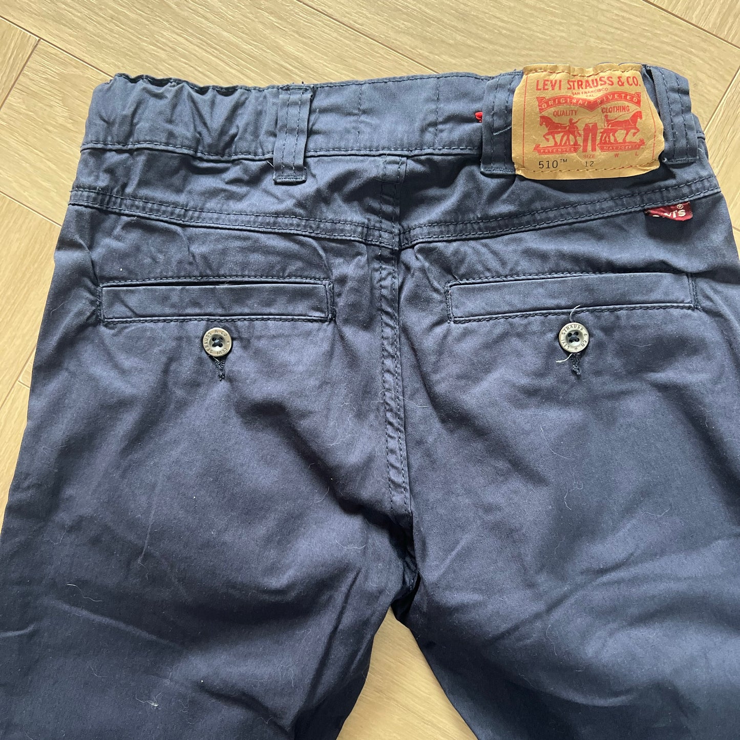 Pantalon Levis : 12 ans