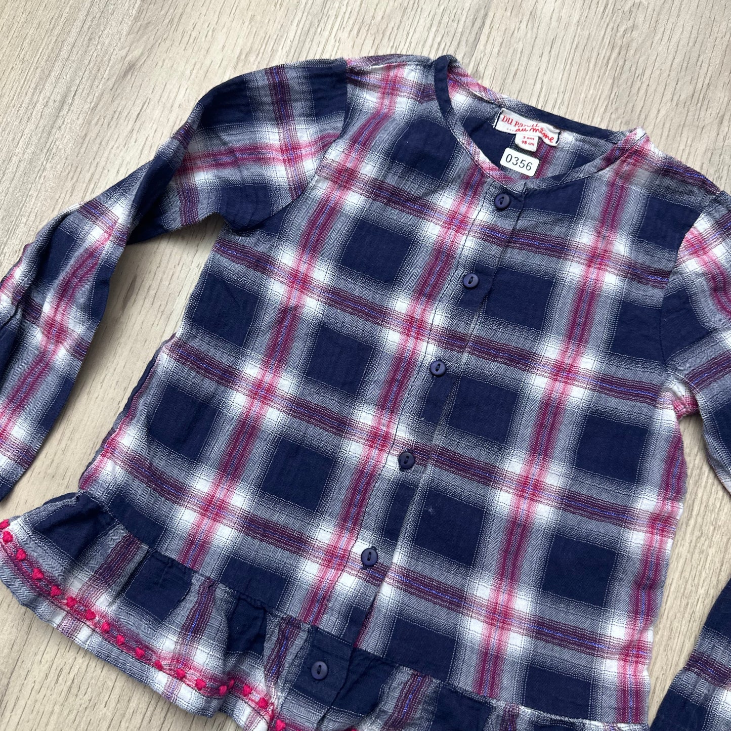 Blouse Du Pareil au même : 3 ans