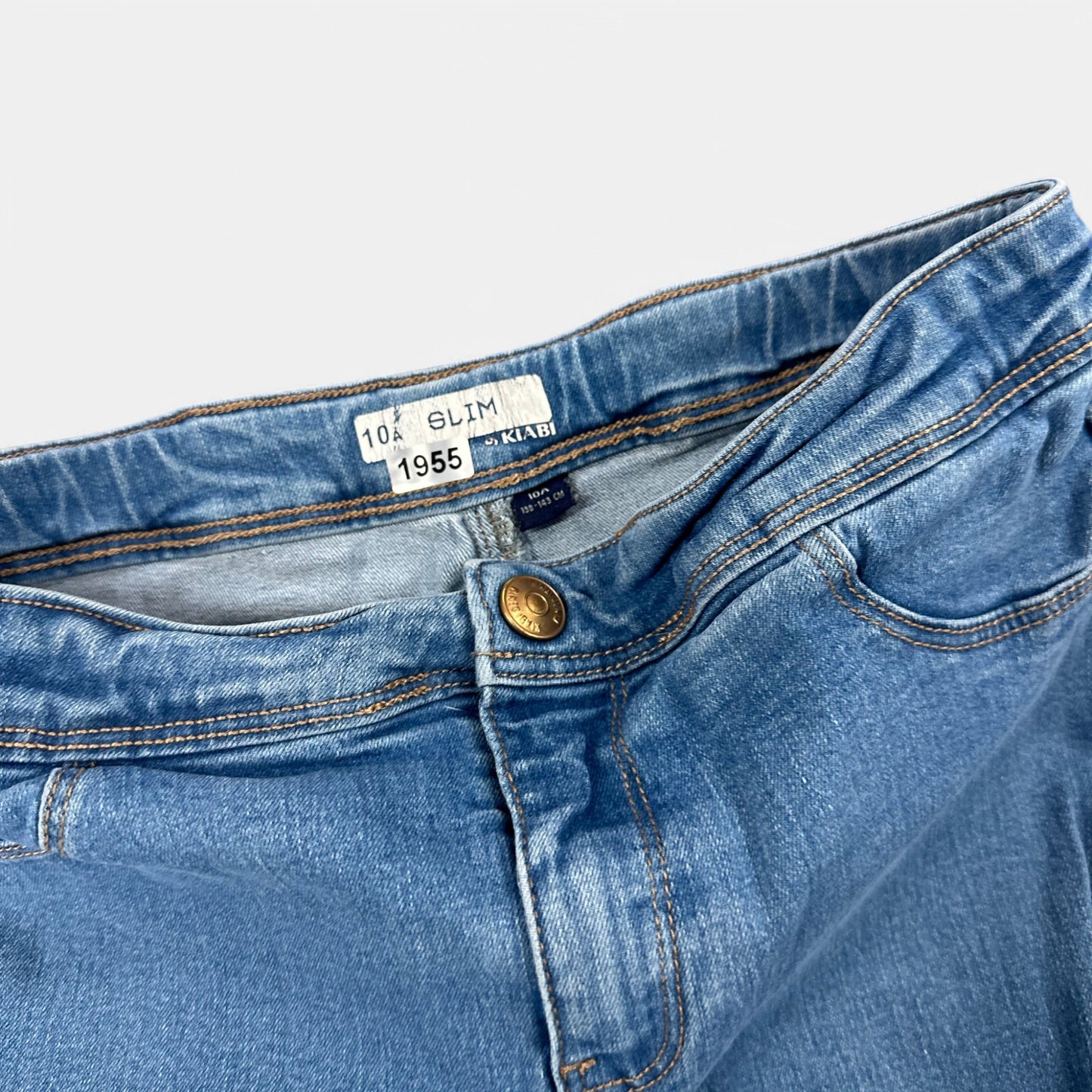 Pantalon Slim Kiabi : 10 ans