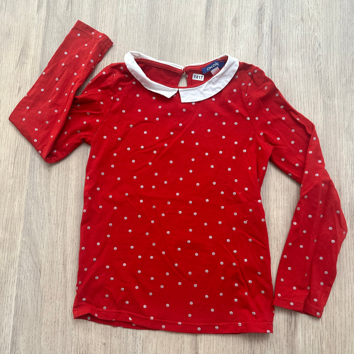 T-Shirt Okaïdi : 8 ans