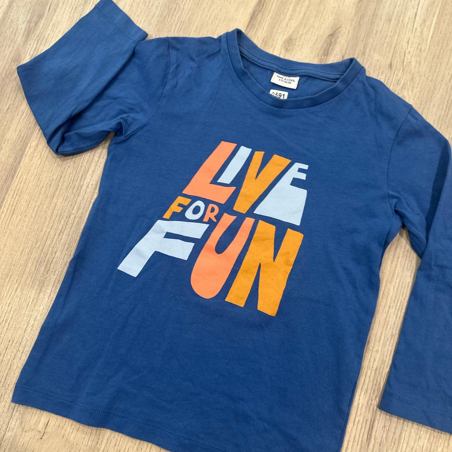 T-Shirt Tape à l'oeil : 6 ans