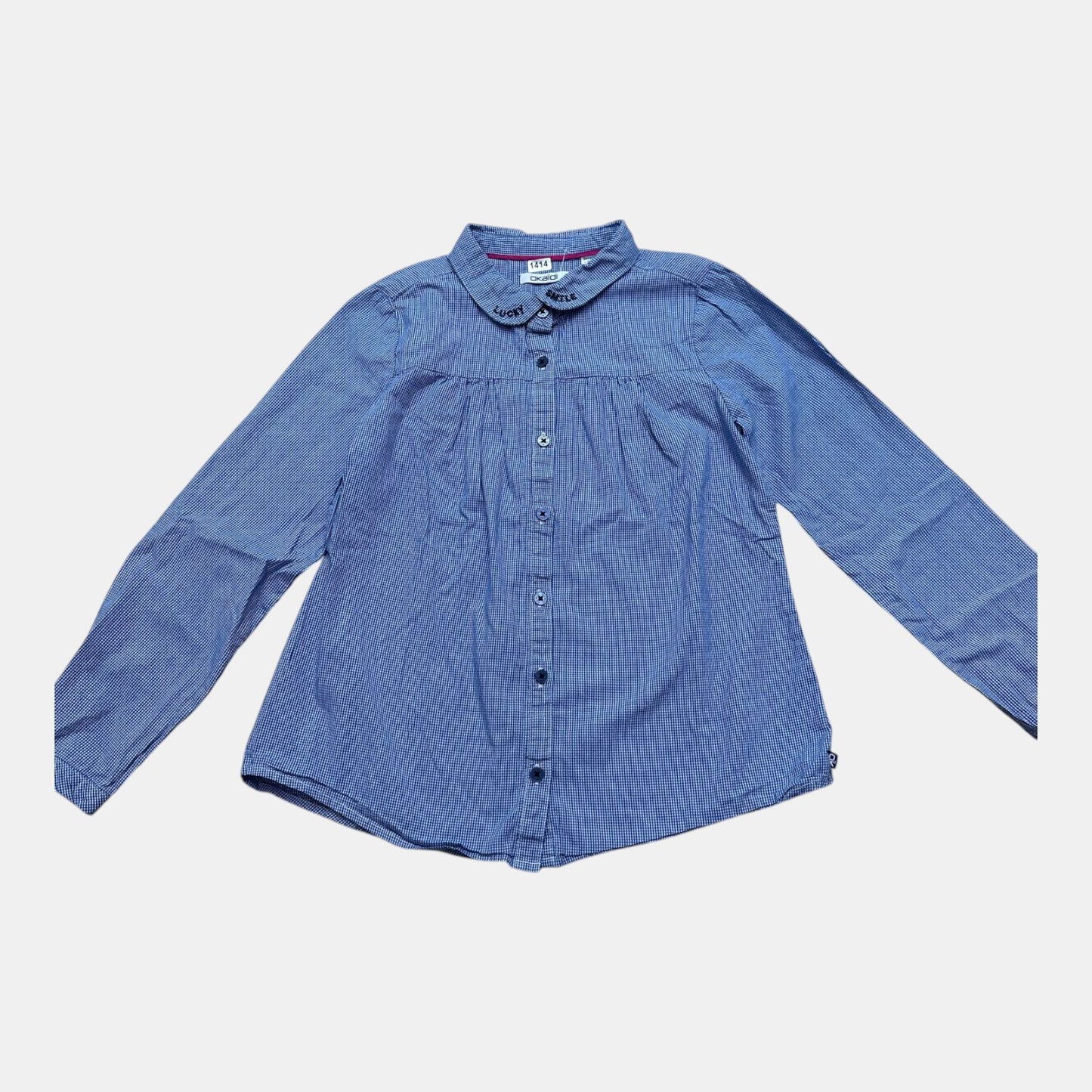 Blouse Okaïdi : 10 ans