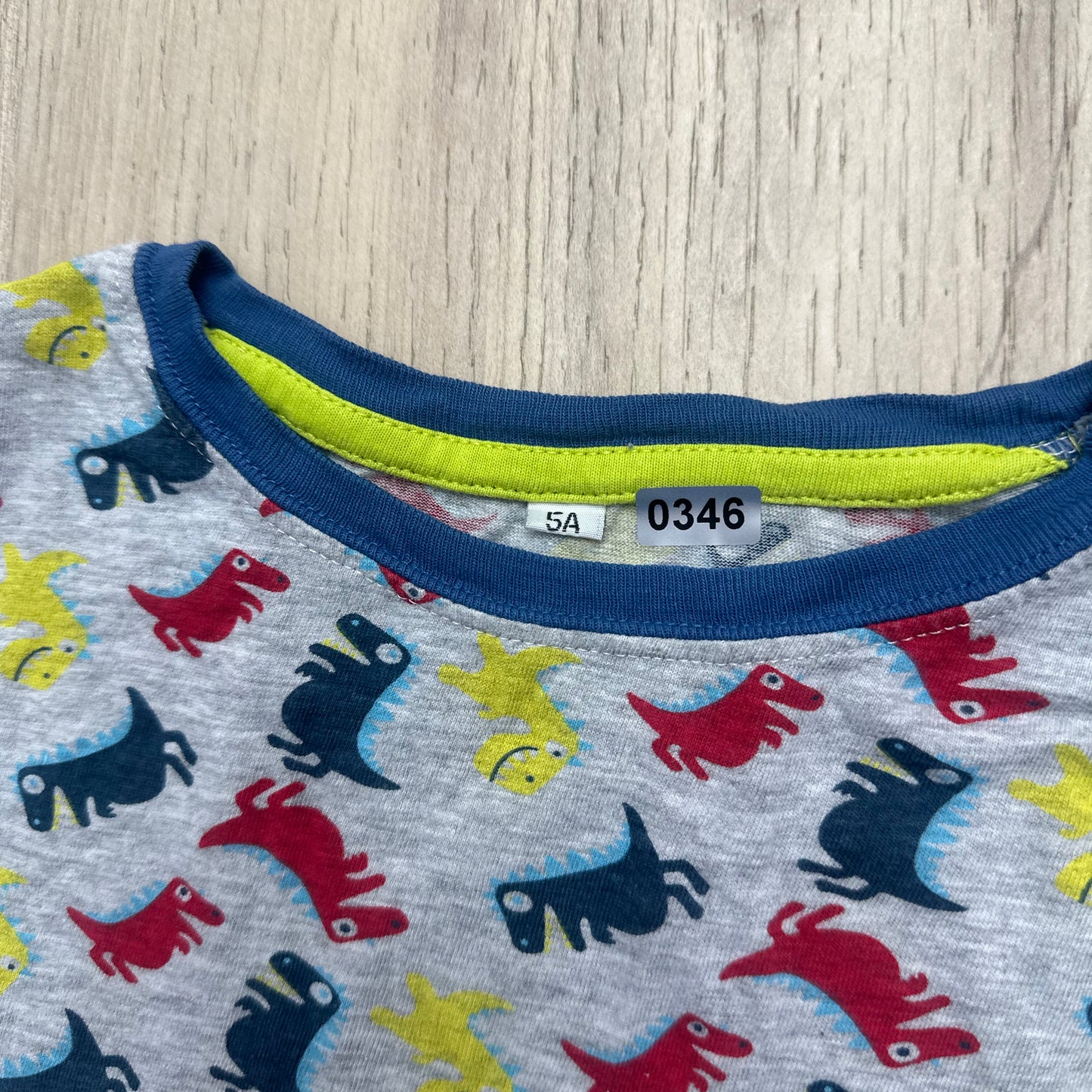 Pyjama dinausore : 5 ans