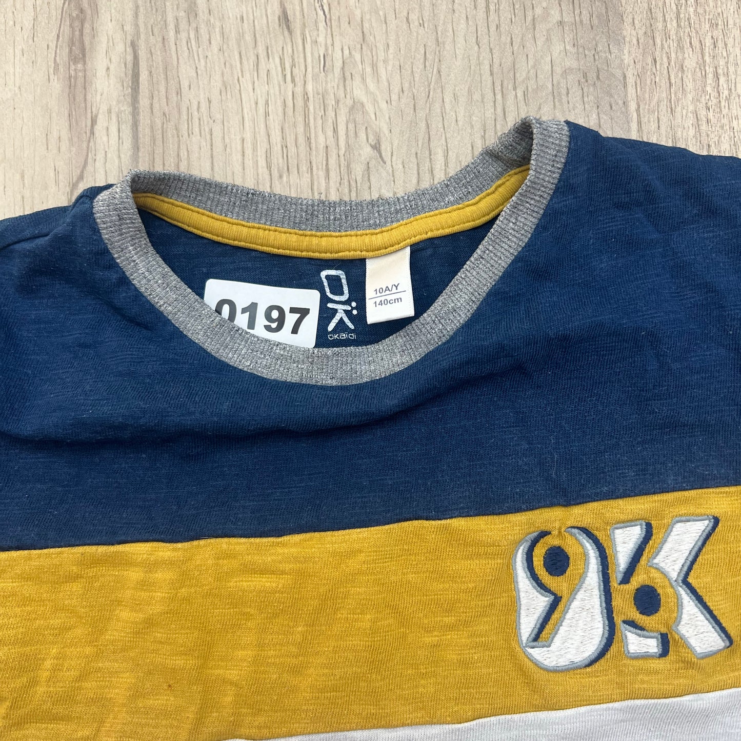 T-Shirt Okaïdi : 10 ans