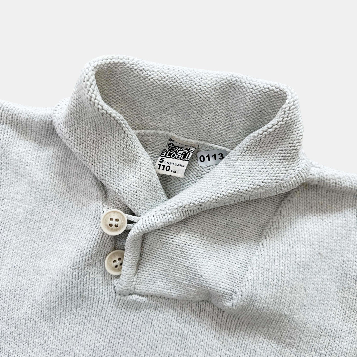 Pull Tape à l'oeil : 5 ans