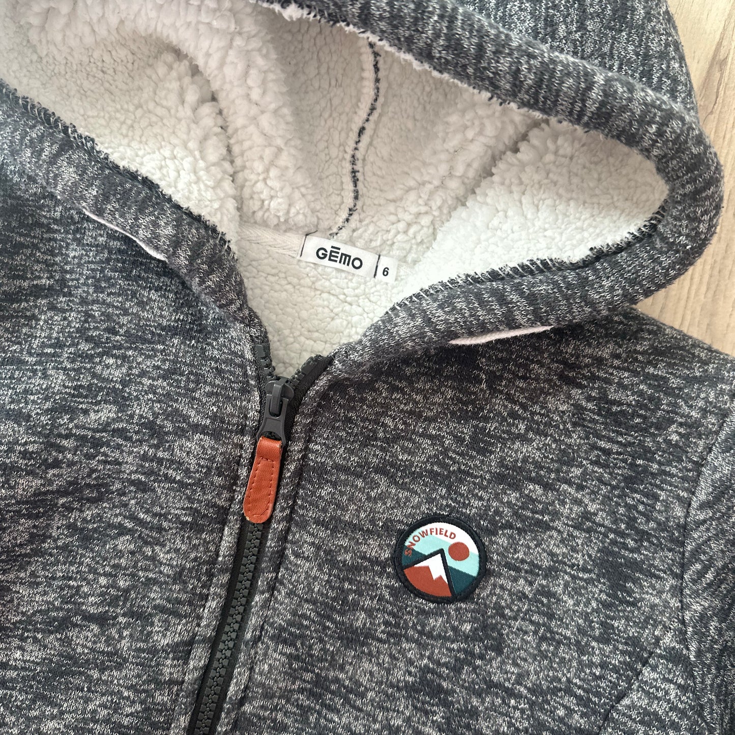 Gilet Gémo : 6 ans