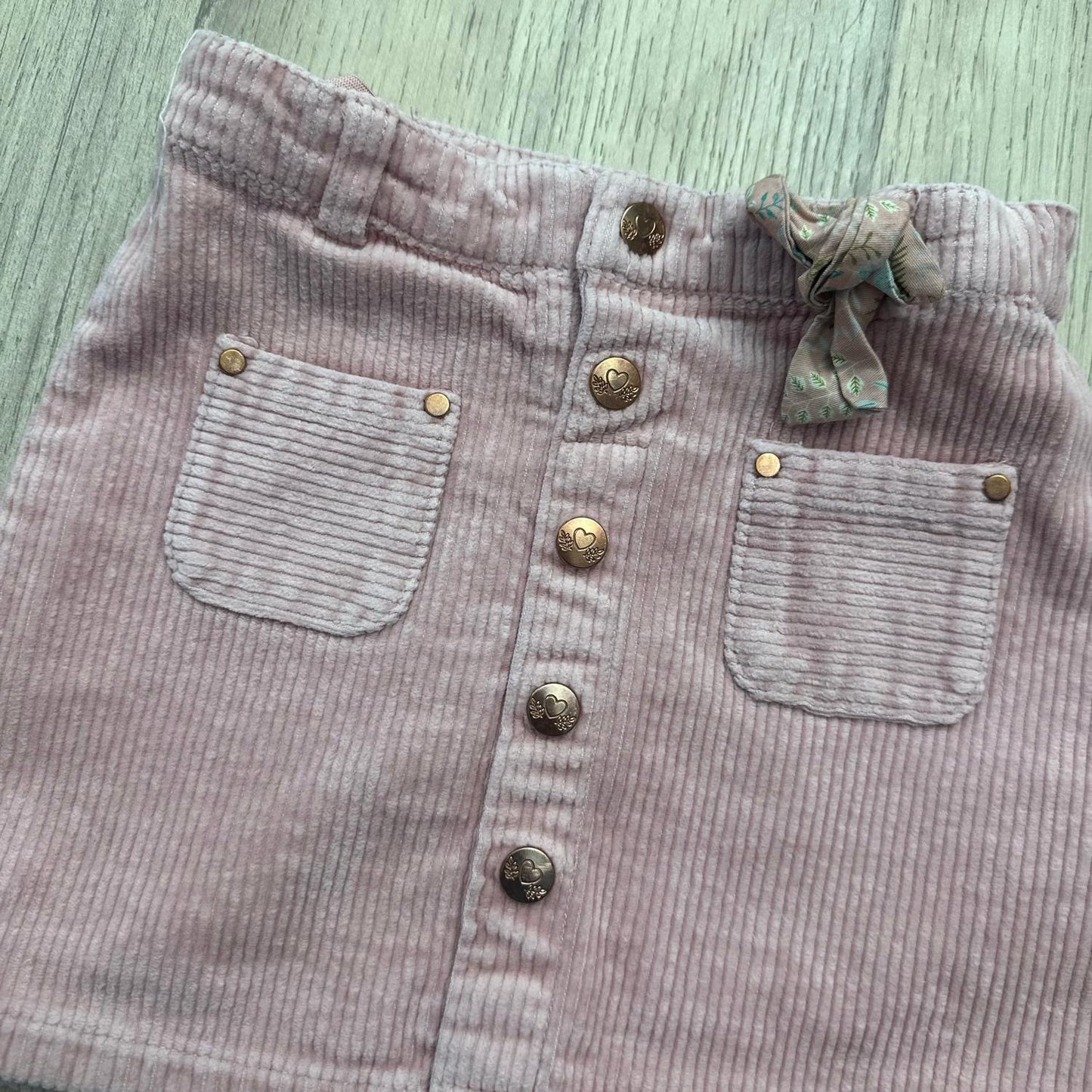 Jupe velours Sergent Major : 5 ans
