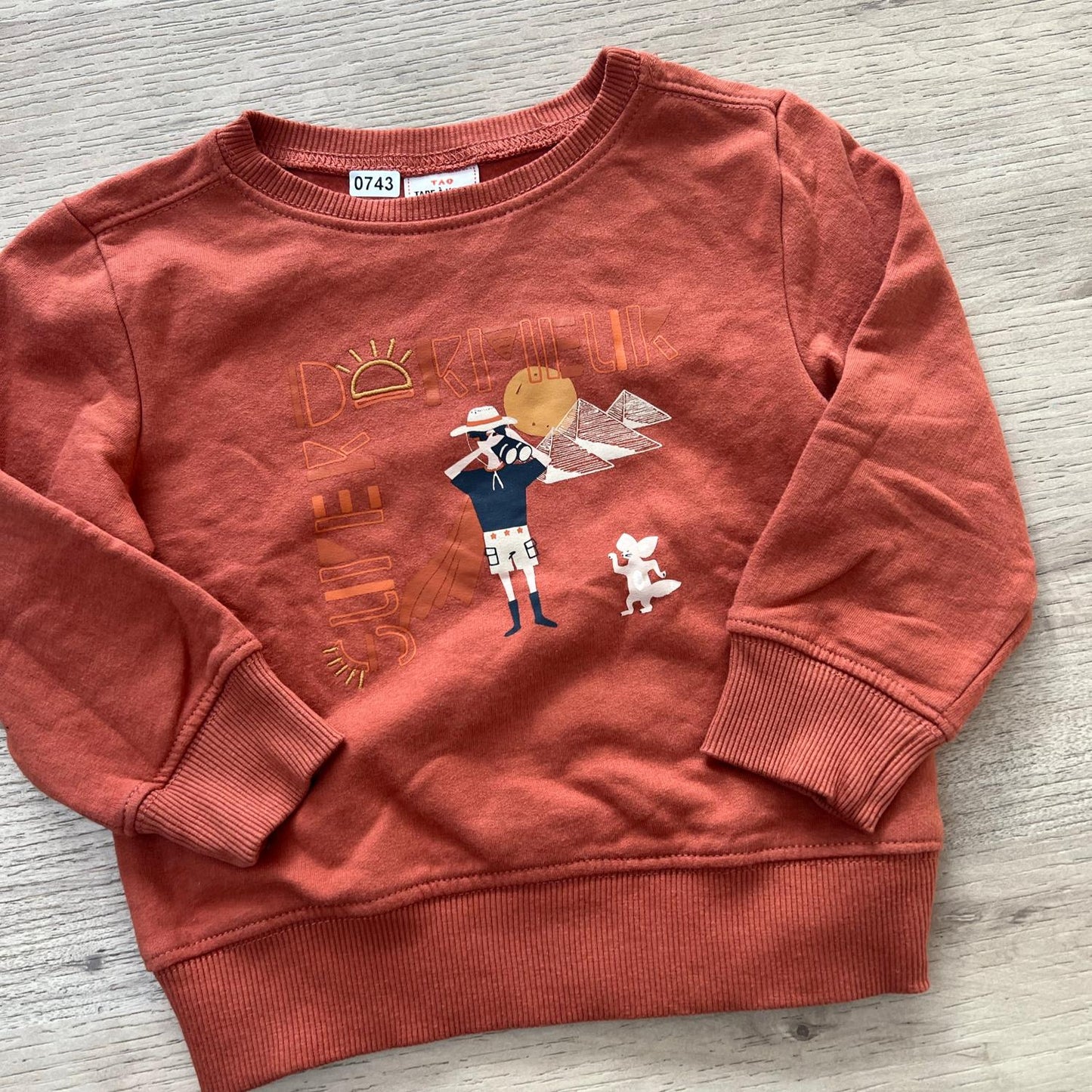 Sweat Tape à l'oeil : 24 mois