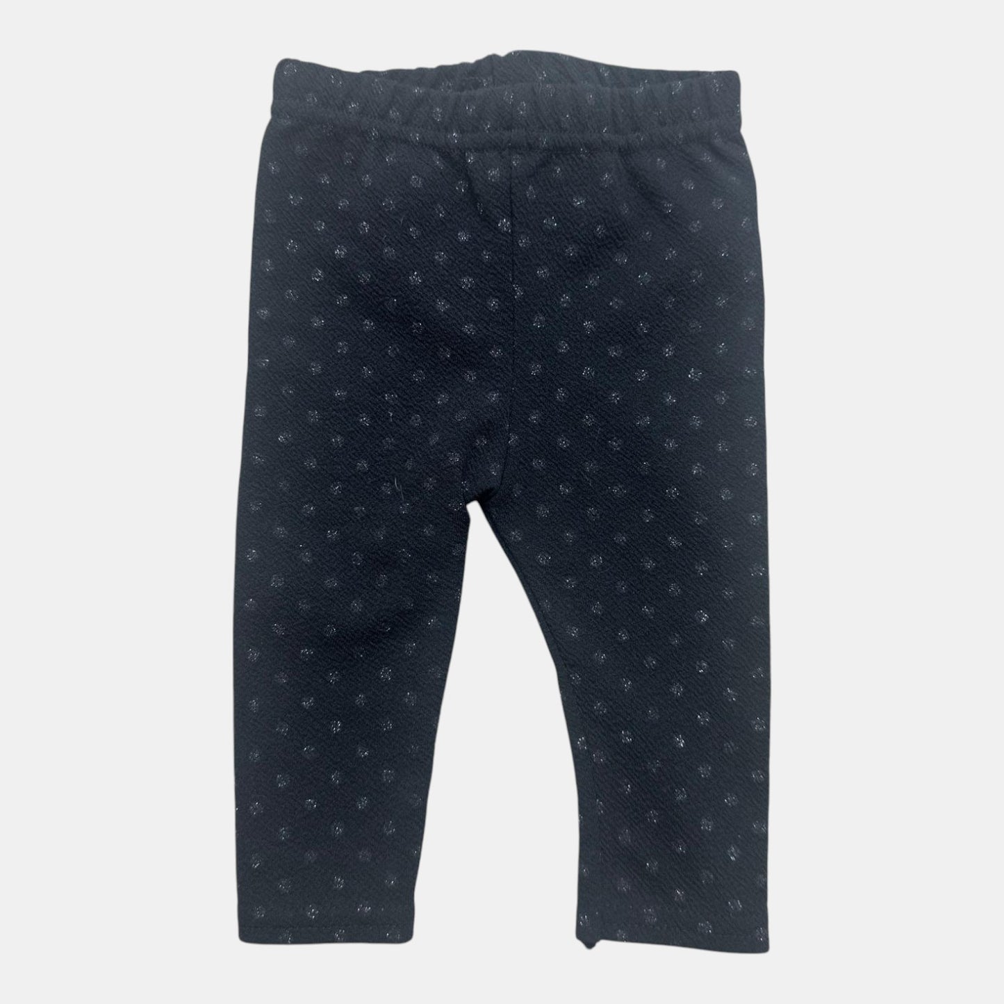 Pantalon bébé fille petit pois : 6 mois