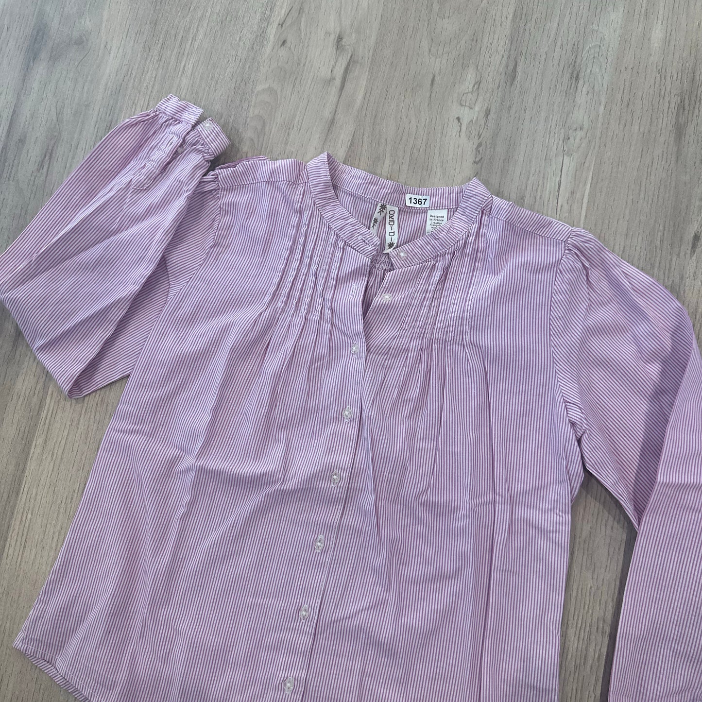 Blouse Okaïdi : 8 ans