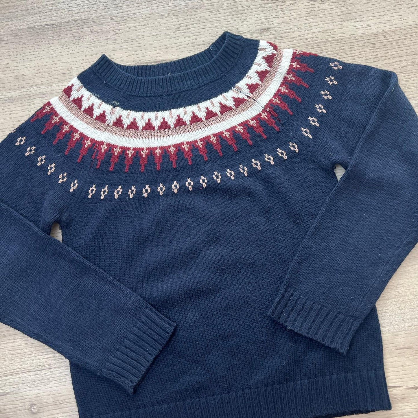 Pull Kiabi : 10 ans