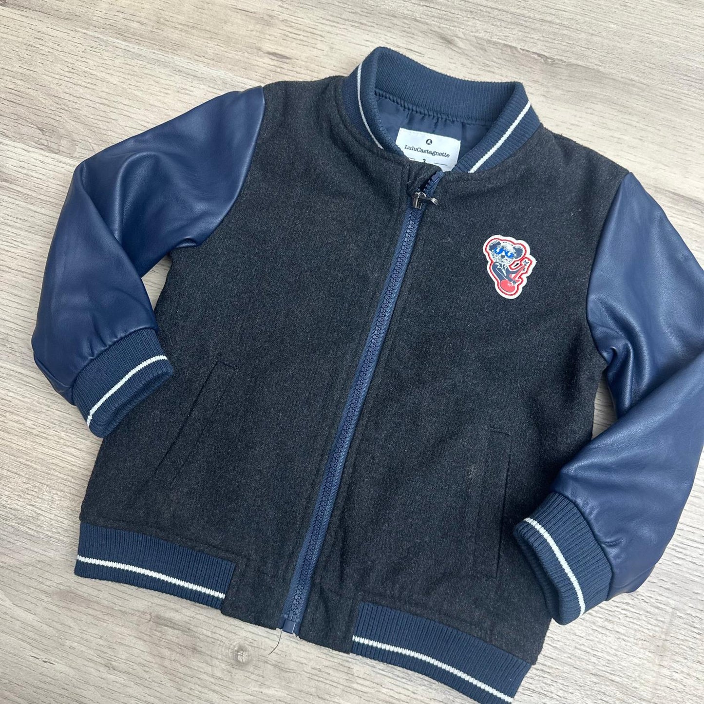 Veste / Manteau Lulu Castagnette : 3 ans