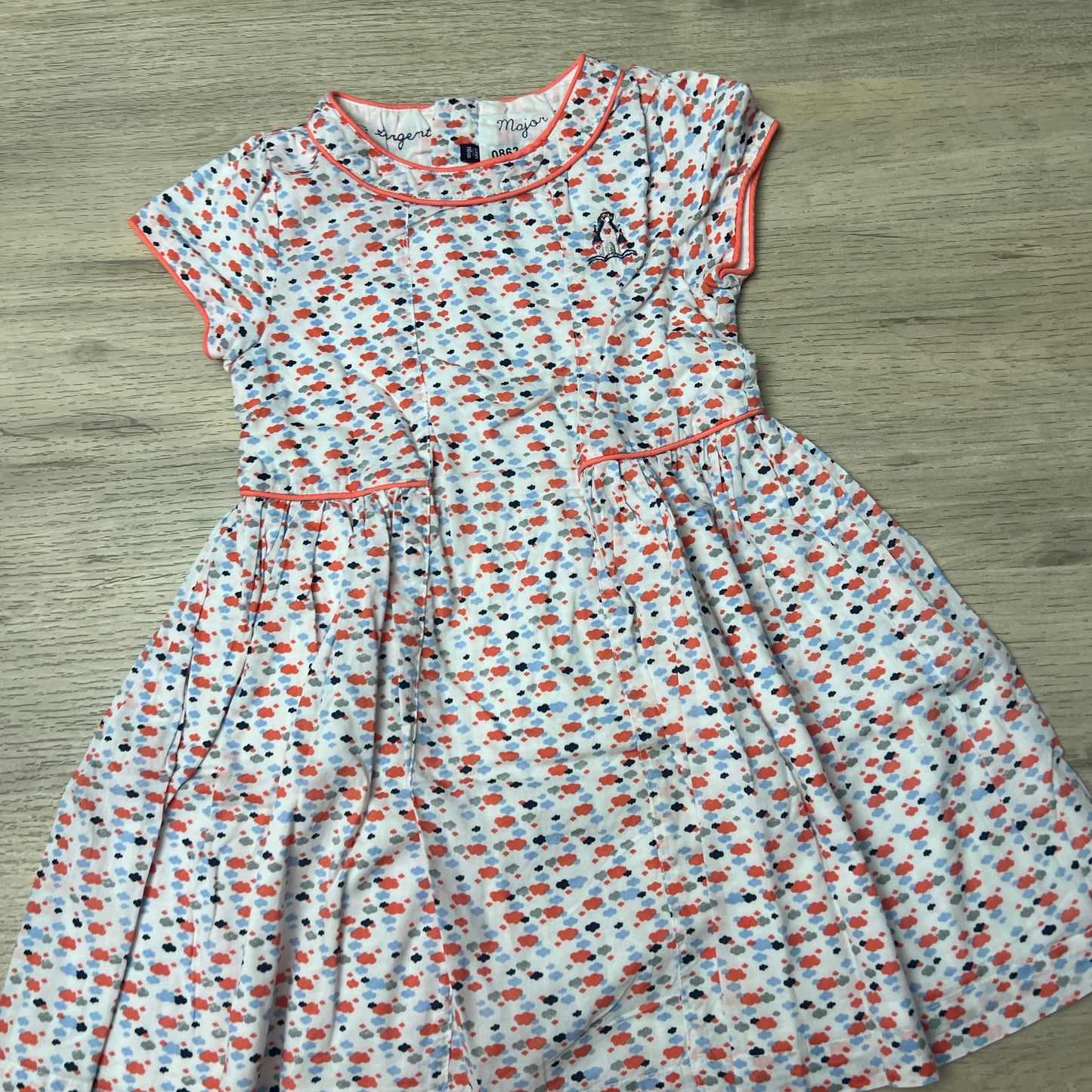 Robe Sergent Major : 5 ans