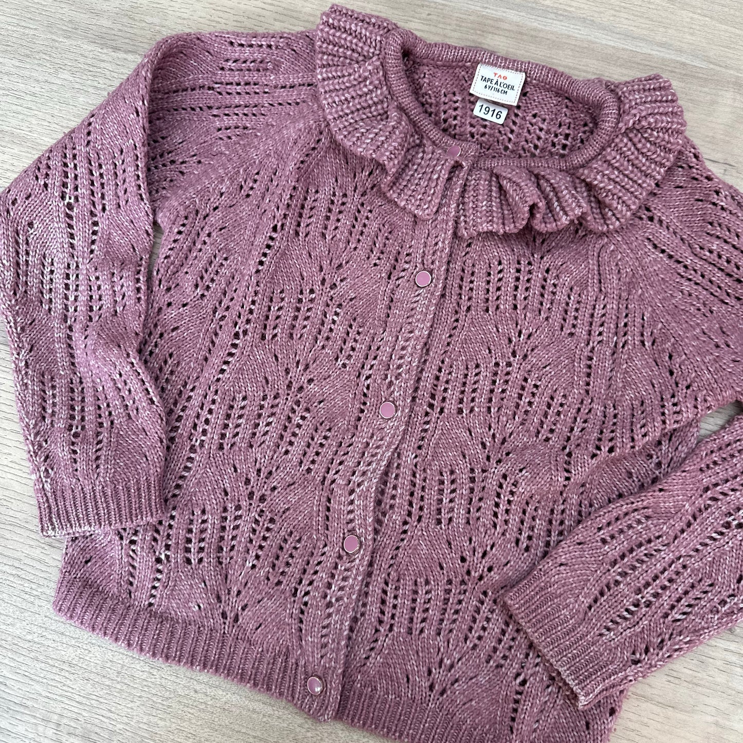 Gilet Tape à l'oeil : 6 ans