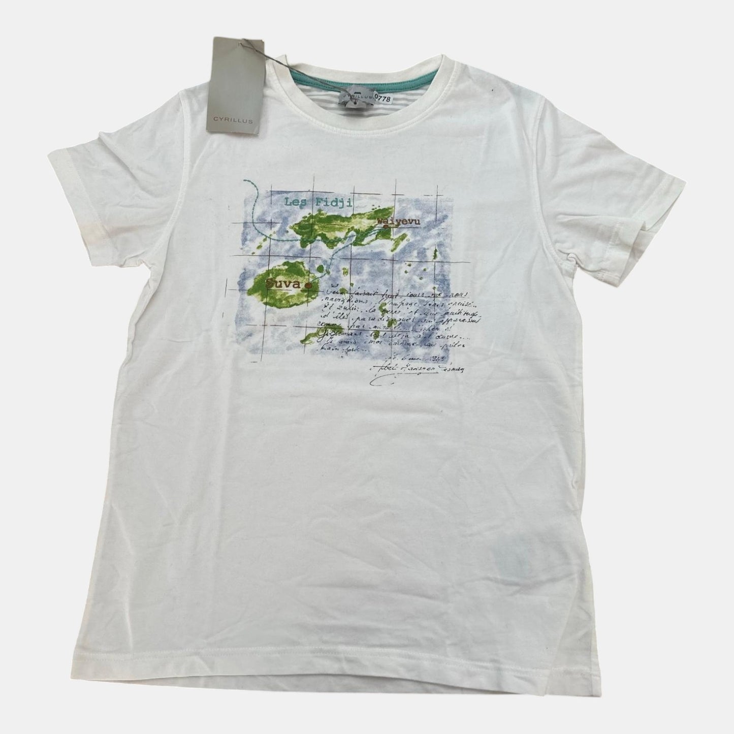 T-Shirt Cyrillus : 10 ans